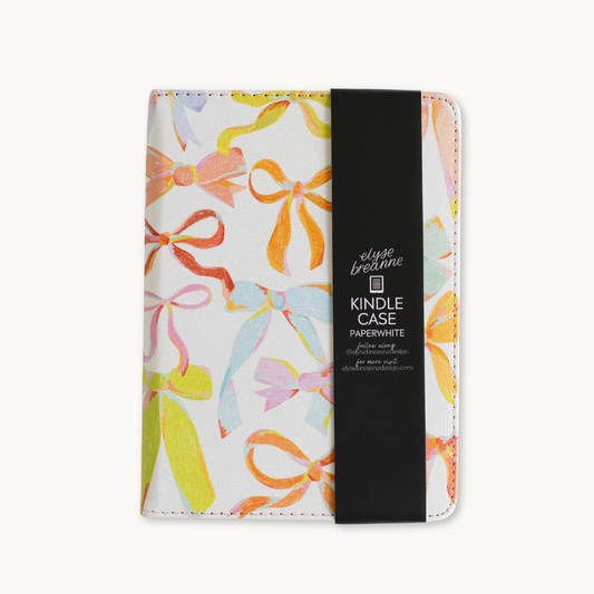 Rainbow Bows Kindle Case Kindle Paperwhite (12th Generation)