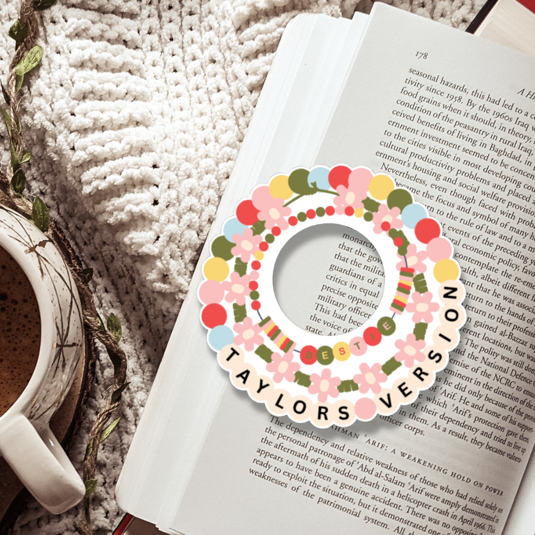Taylor's Version | Taylor Swift | Swiftie | Sticker