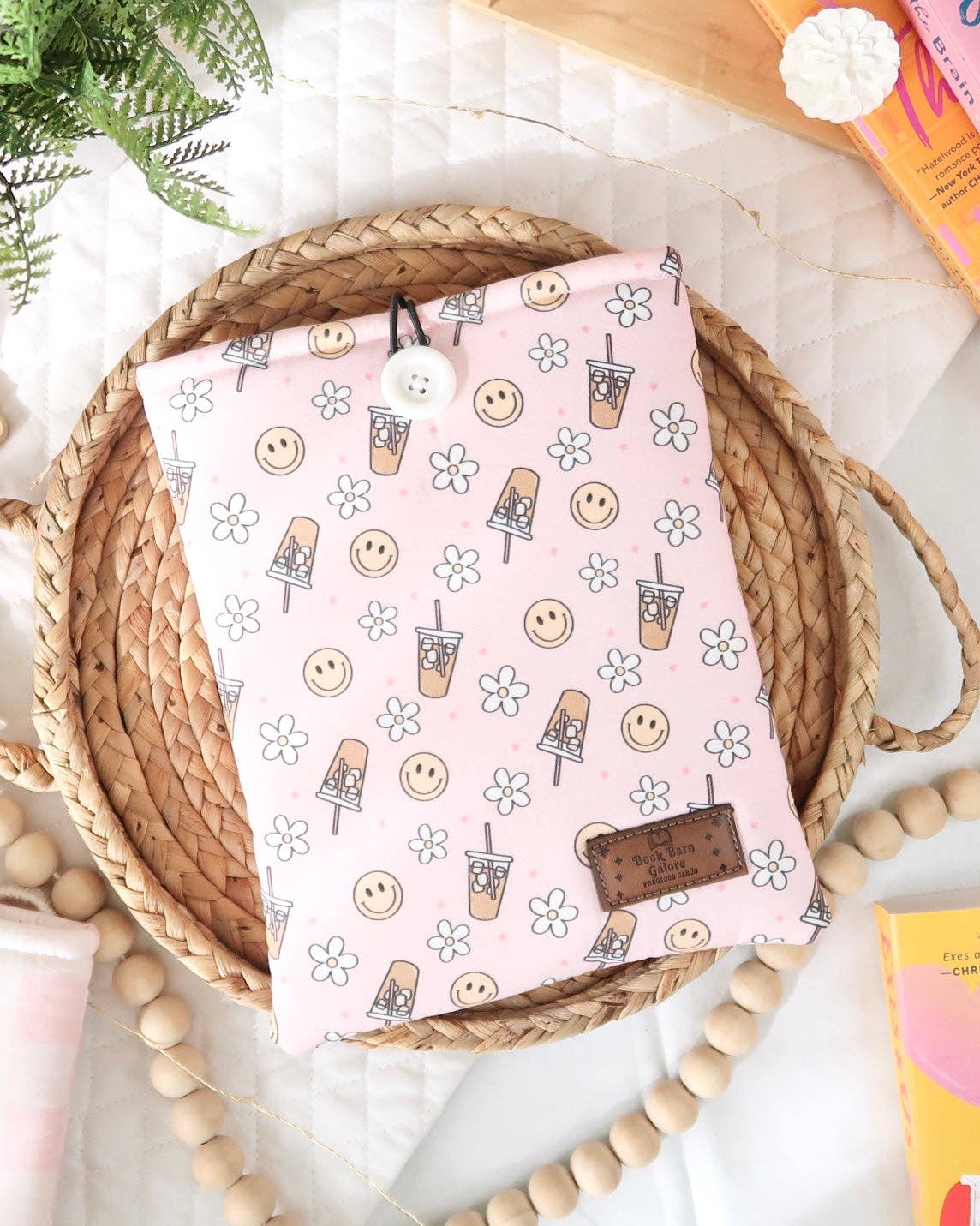 Coffee Lover Book Sleeve: Without Button / Without Pocket(s) / Normi