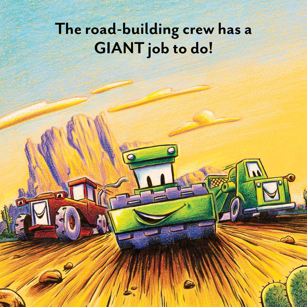 Construction Site: Road Crew Coming Through!