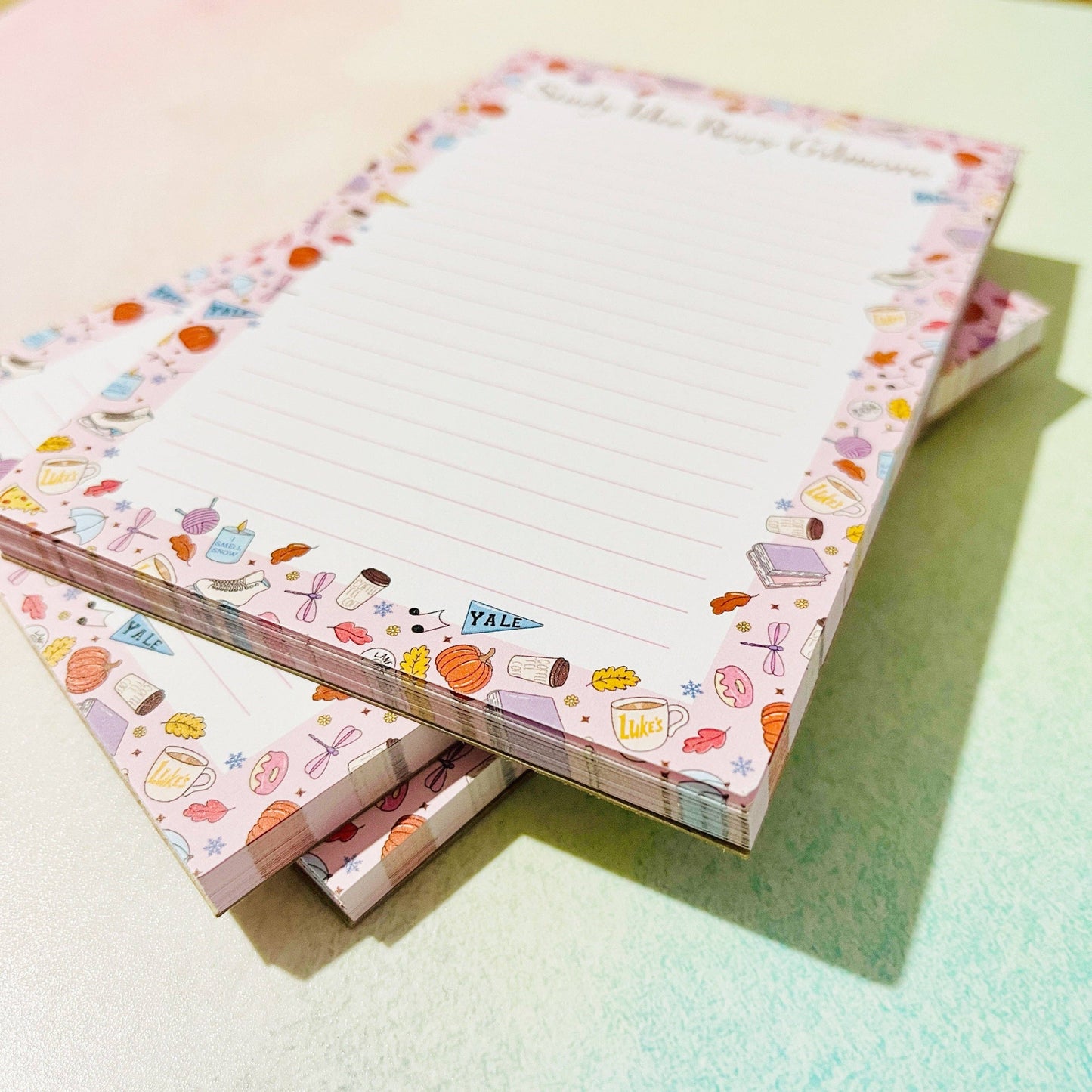4x6 Notepad, Study Like Rory Gilmore