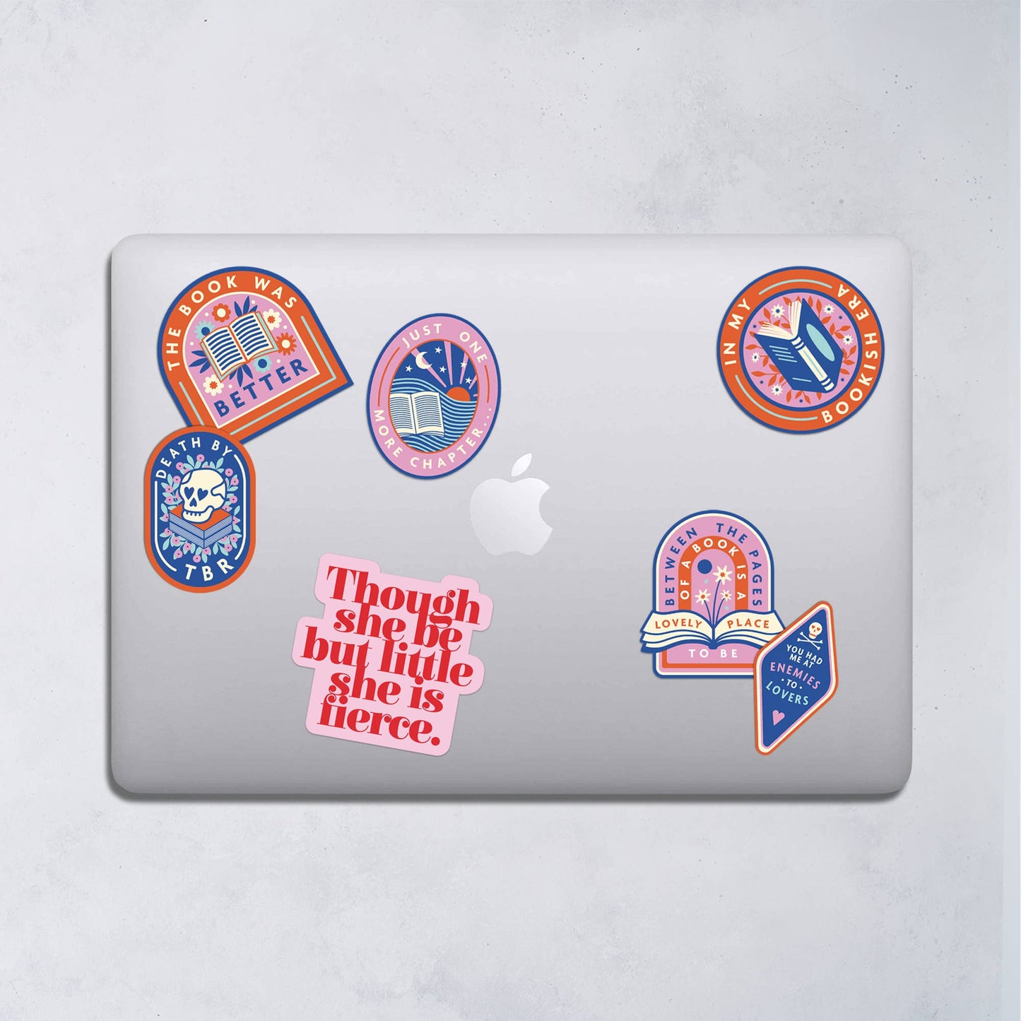 Bookish Sticker Collection - Enemies to Lovers