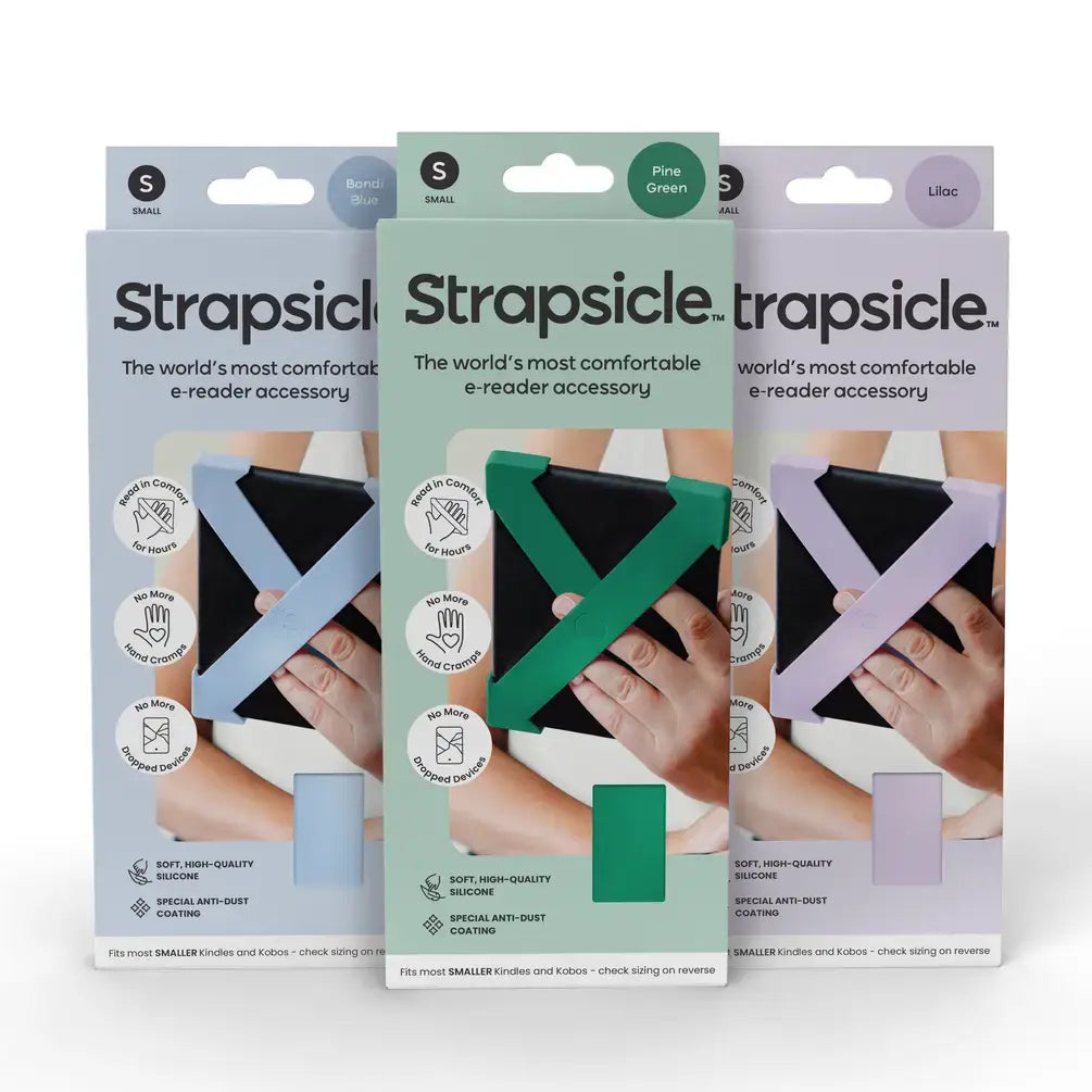 Kindle Straps Lilac - Set of Two: MEDIUM