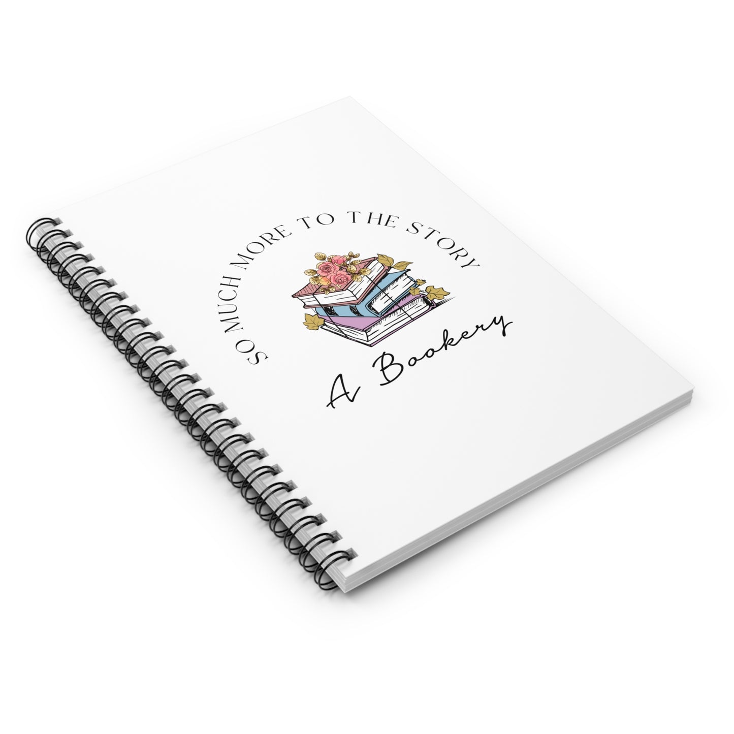 Spiral Notebook - Ruled Line