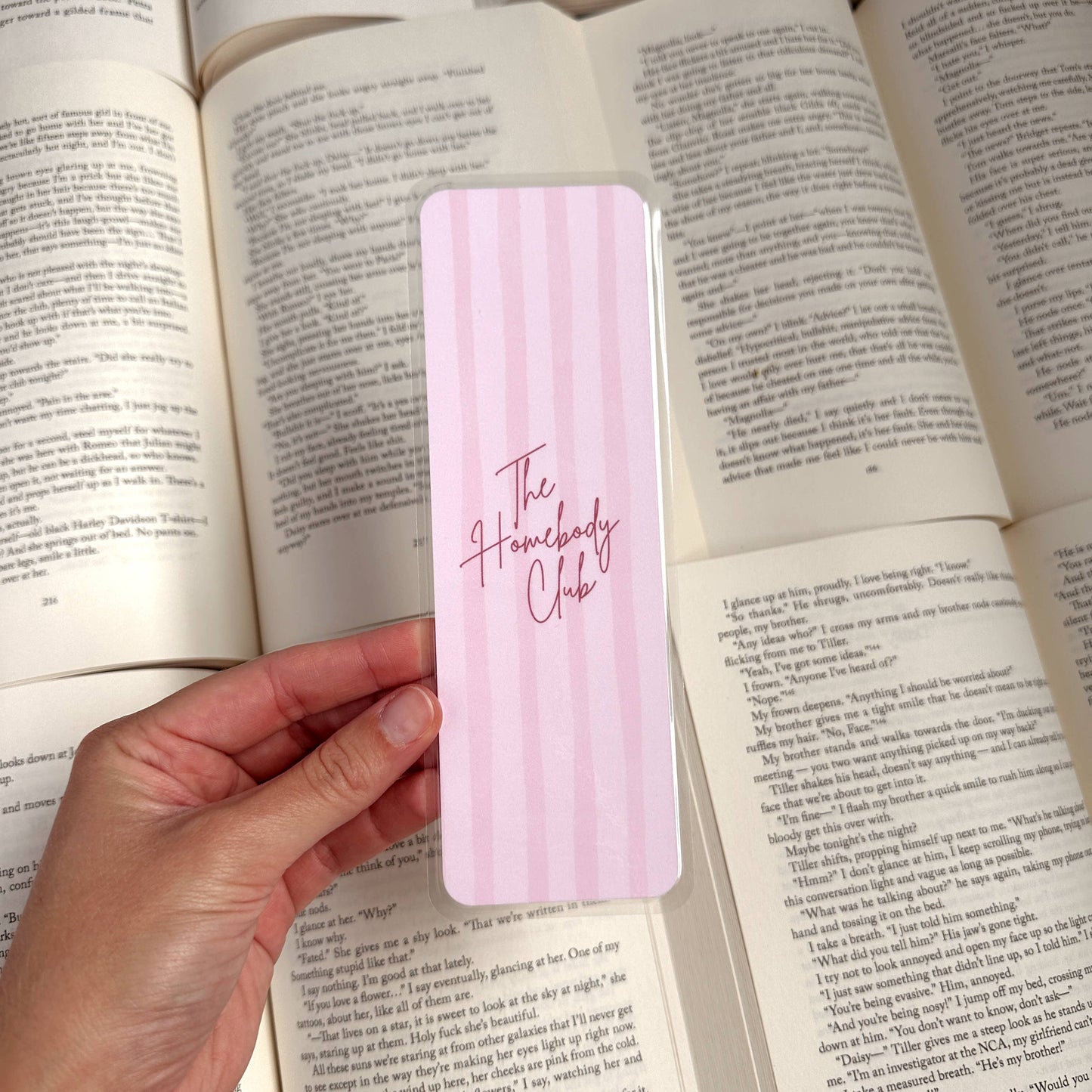 The Homebody Club - Bookmarks