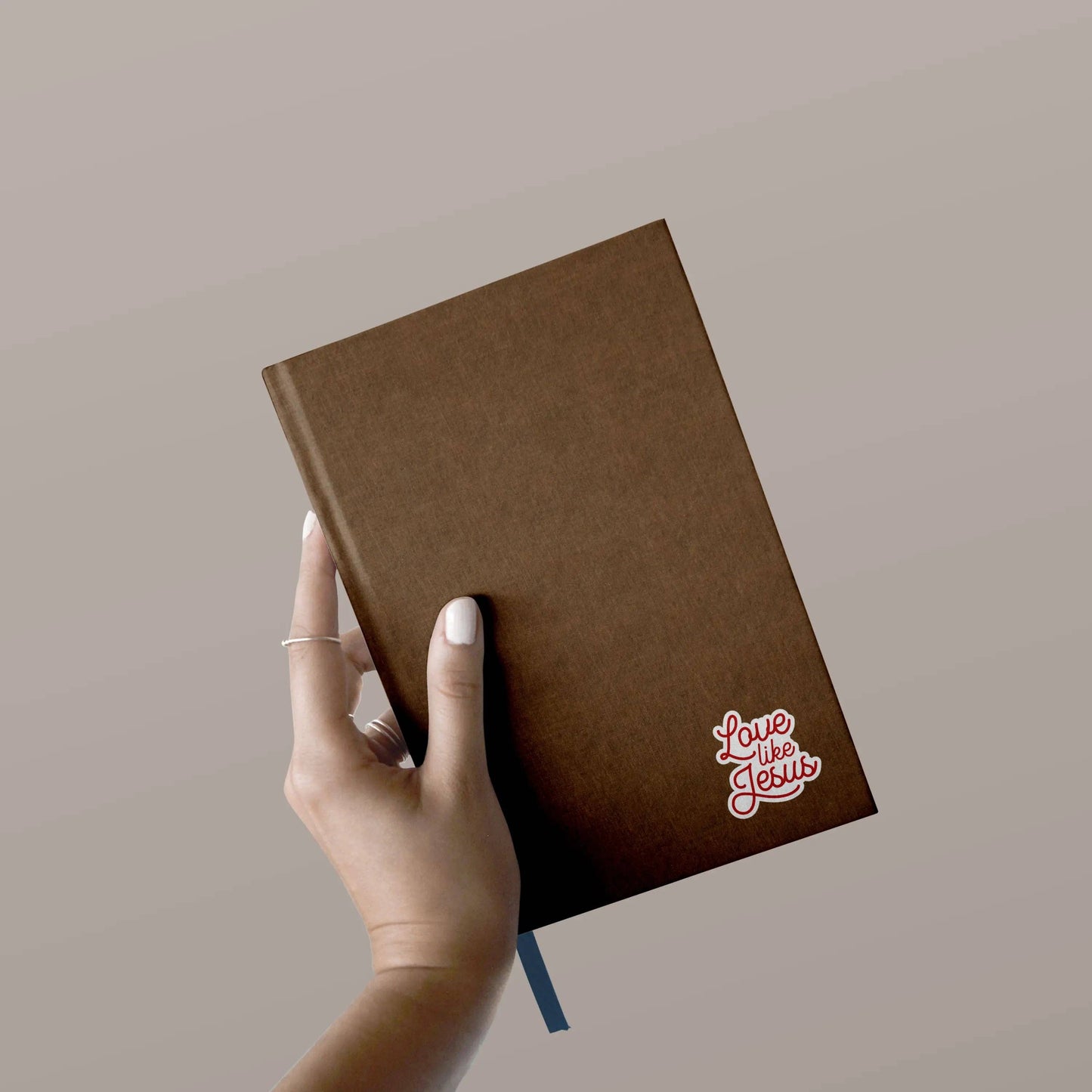 Love Like Jesus (Decal): One Size