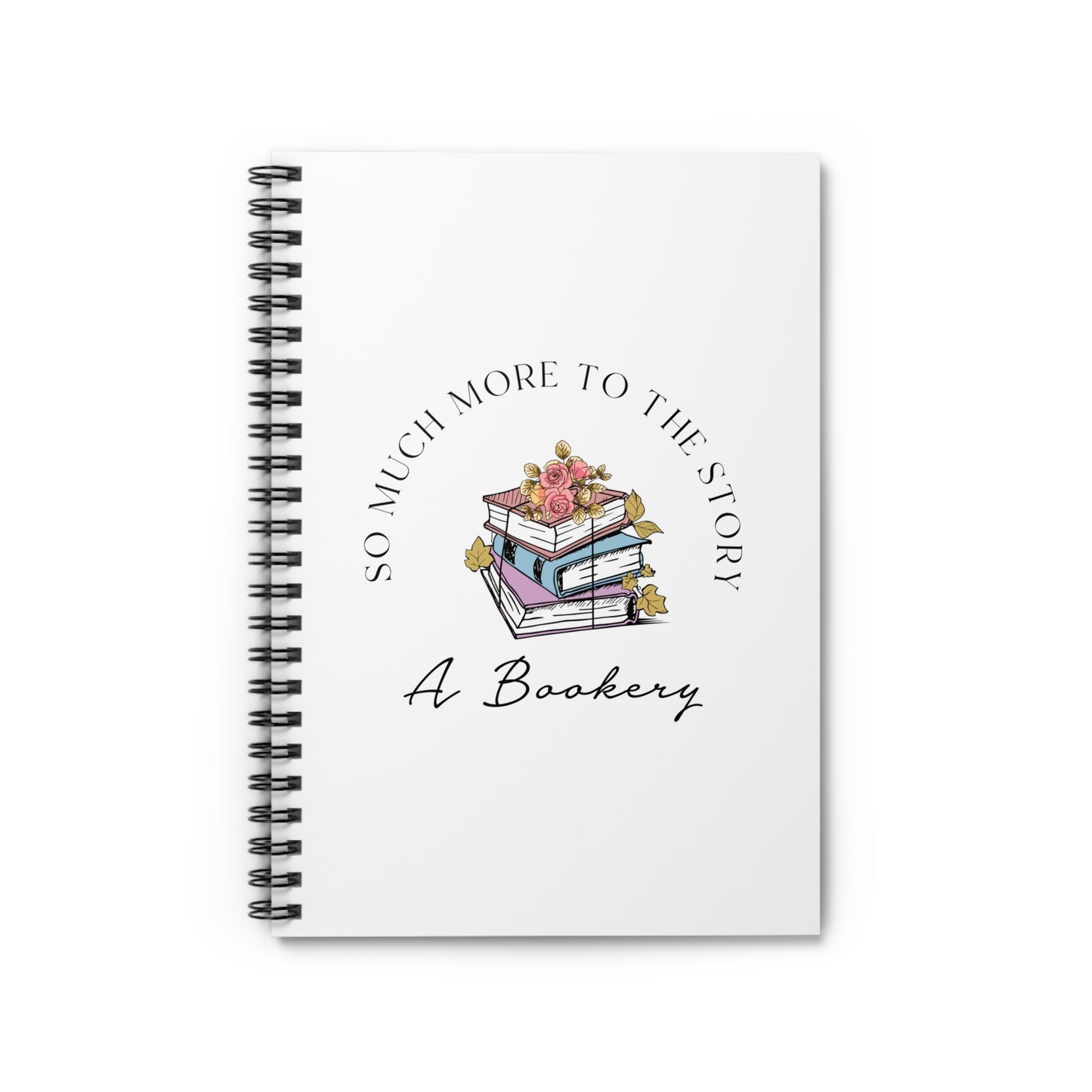 Spiral Notebook - Ruled Line