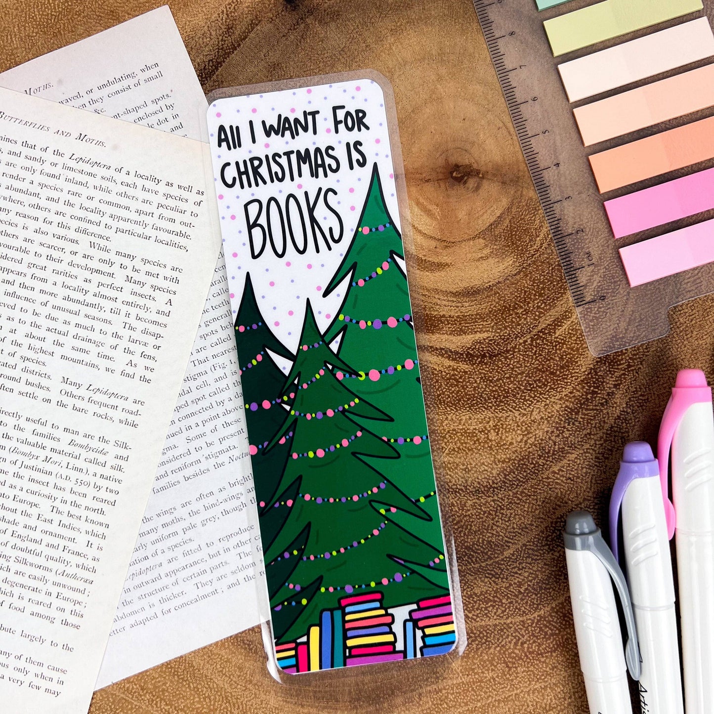 All I Want For Christmas: All I Want Books / No Tassel