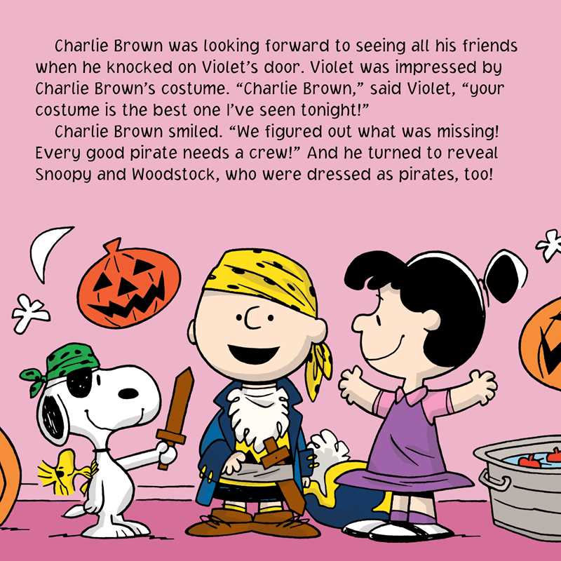Happy Halloween, Charlie Brown! by Charles M. Schulz: Paperback; 16 pages / English