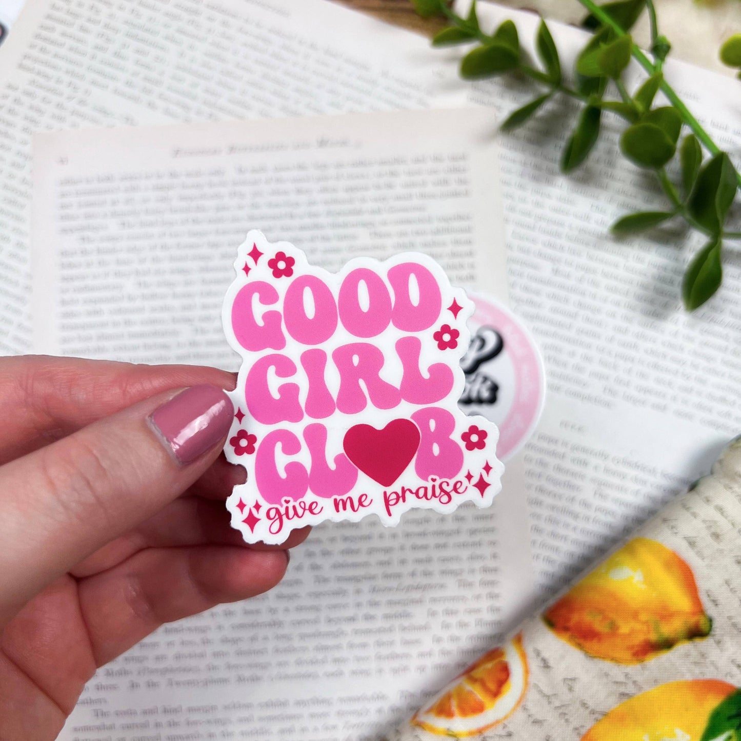 Smutty Reader Stickers: Smutty Book Club