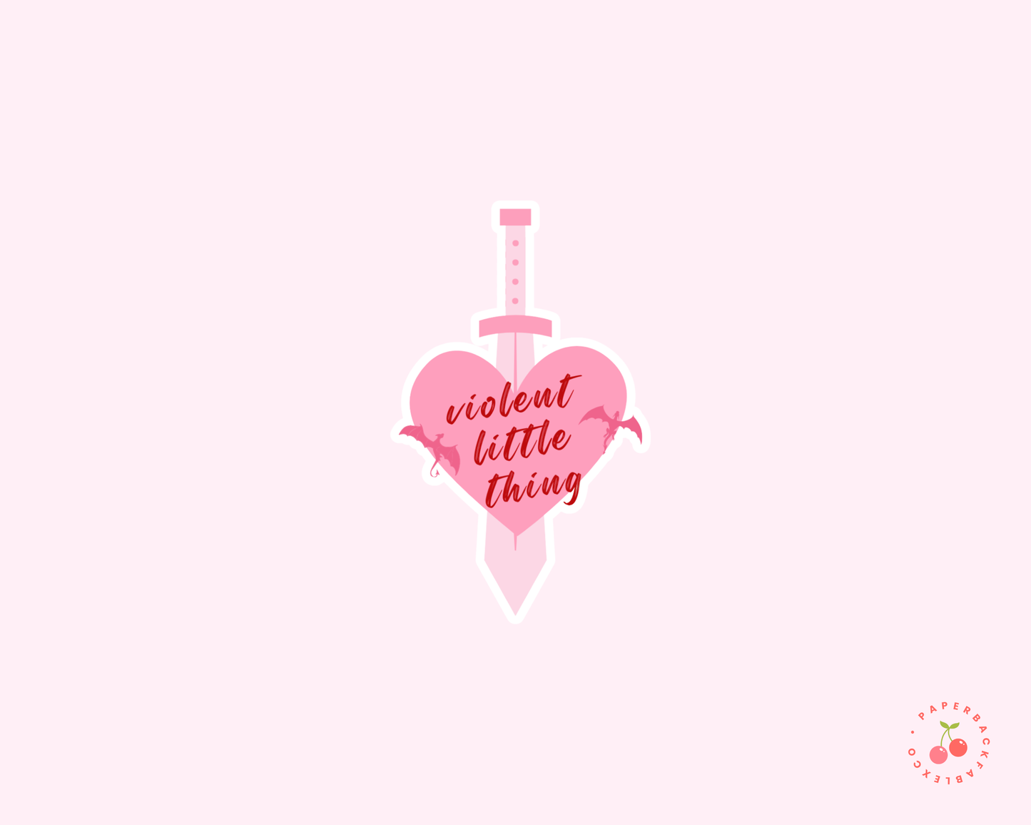 Violent Little Thing - Stickers