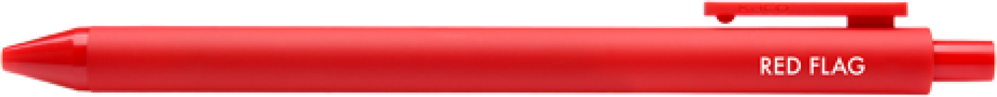 True Crime Gel Pen Set