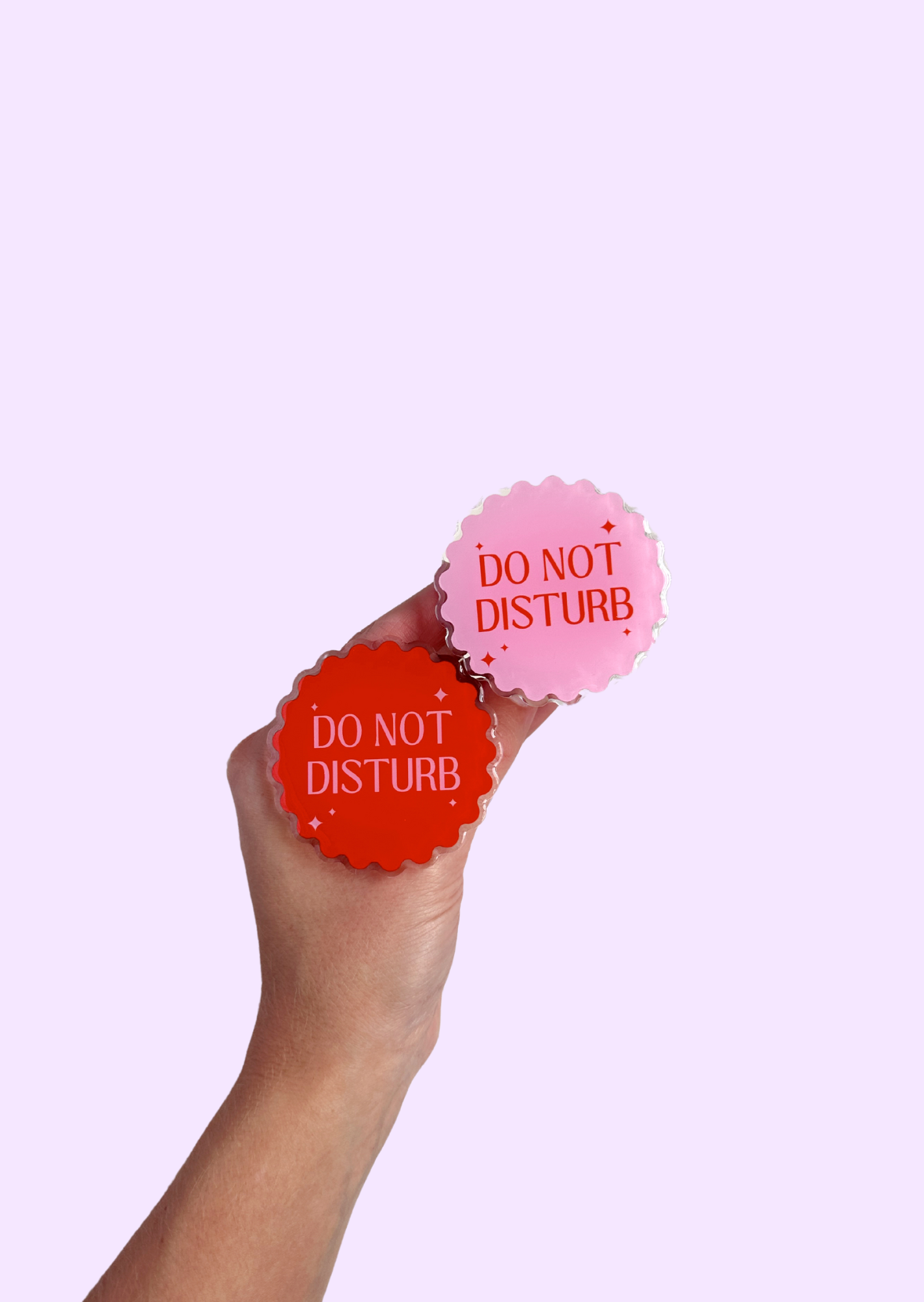 Do Not Disturb - Kindle Grip: Cream