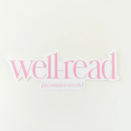 Well Read Romance