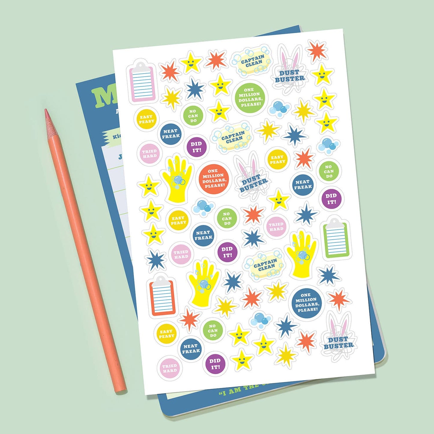 Knock Knock Kids - Chore Chart Can-Do Pads