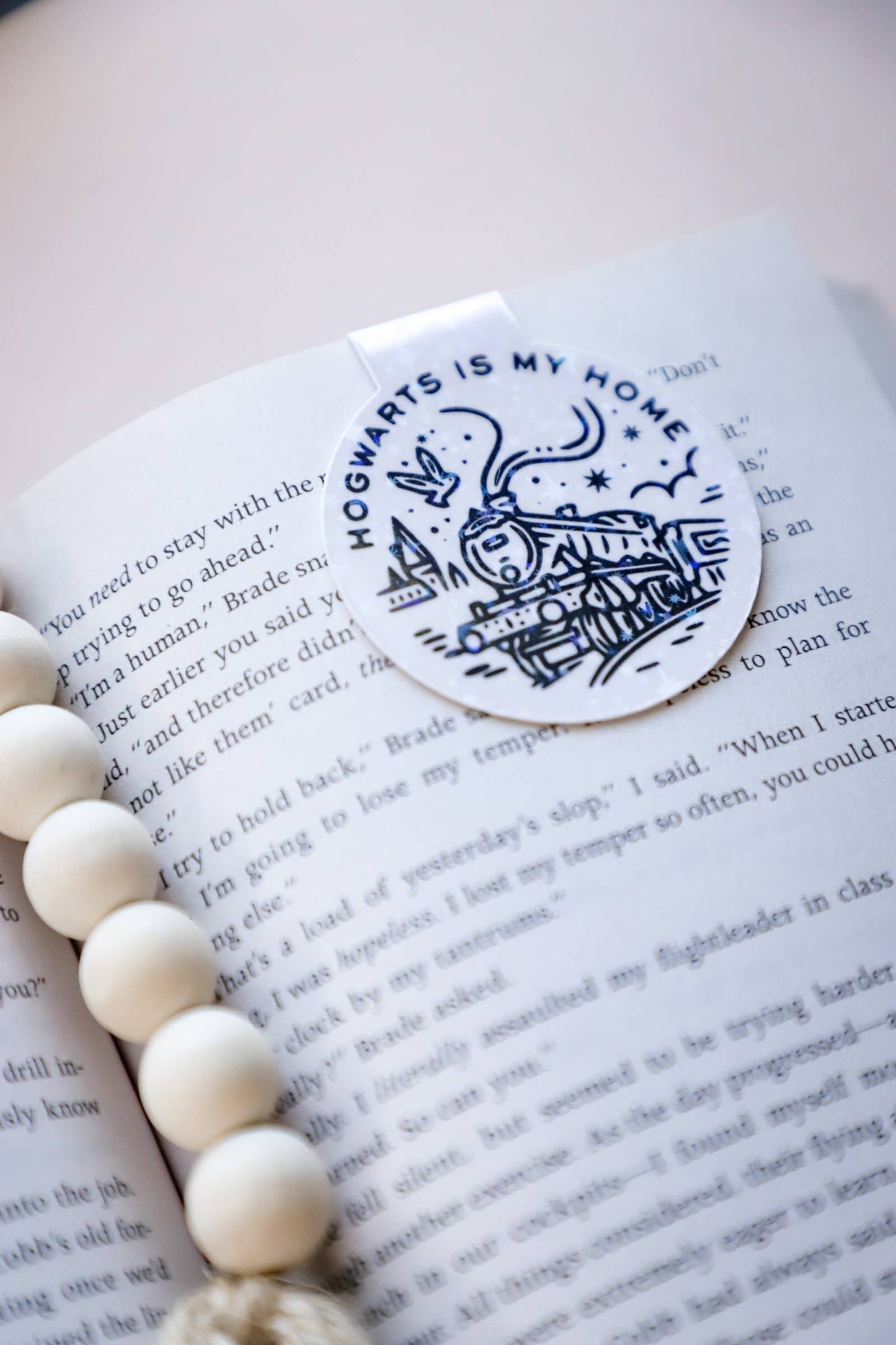 Hogwarts Is My Home Holographic Bookmark