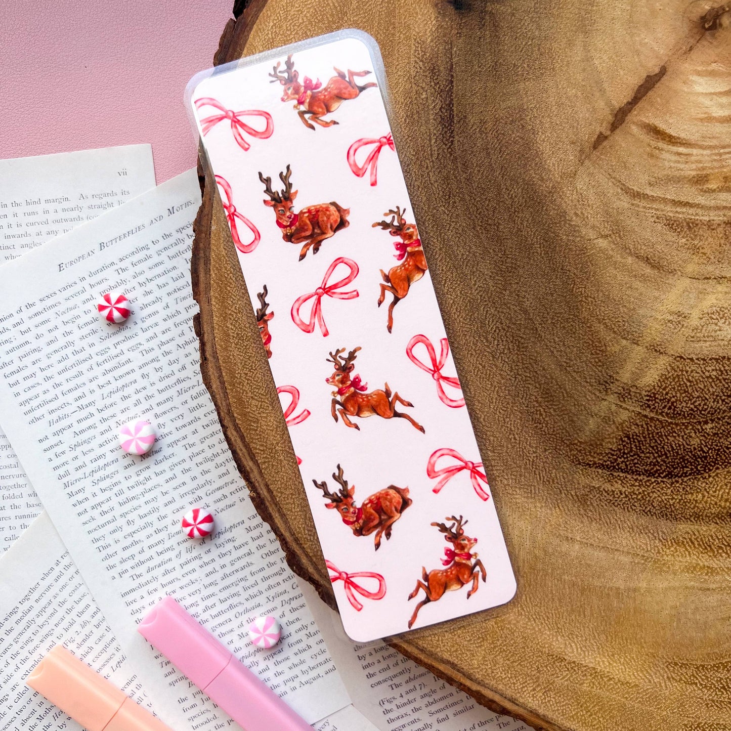 Christmas Farm Bookmarks: Tree Farm / No Tassel