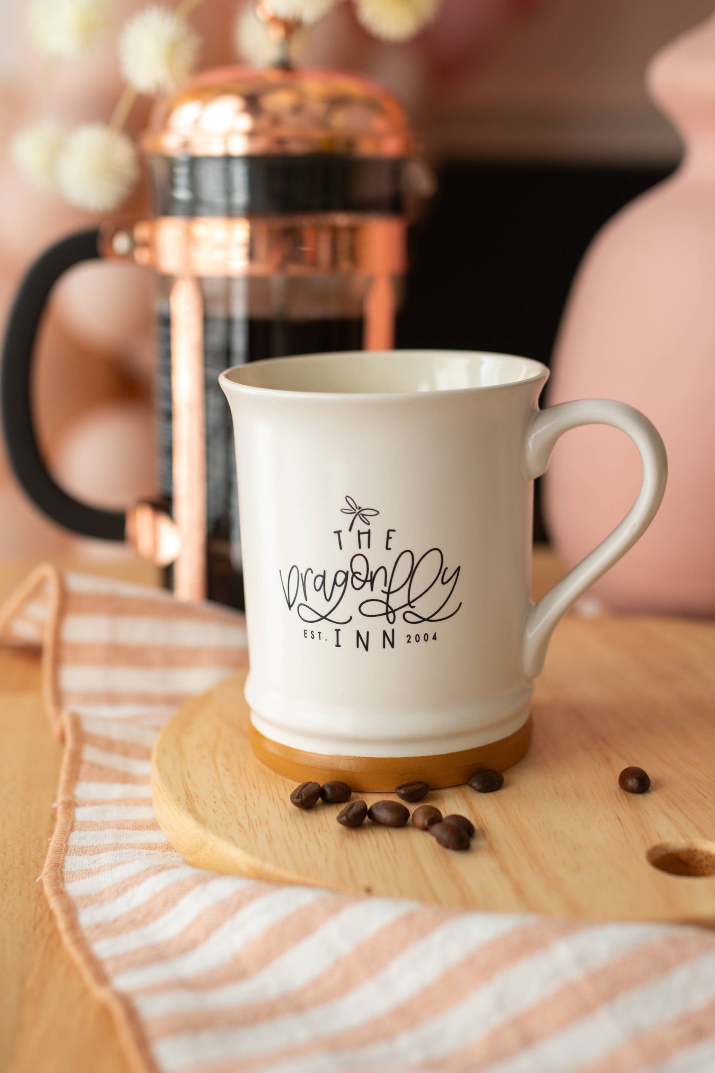 Dragonfly Inn Mug: 14 oz (Gilmore Girl)