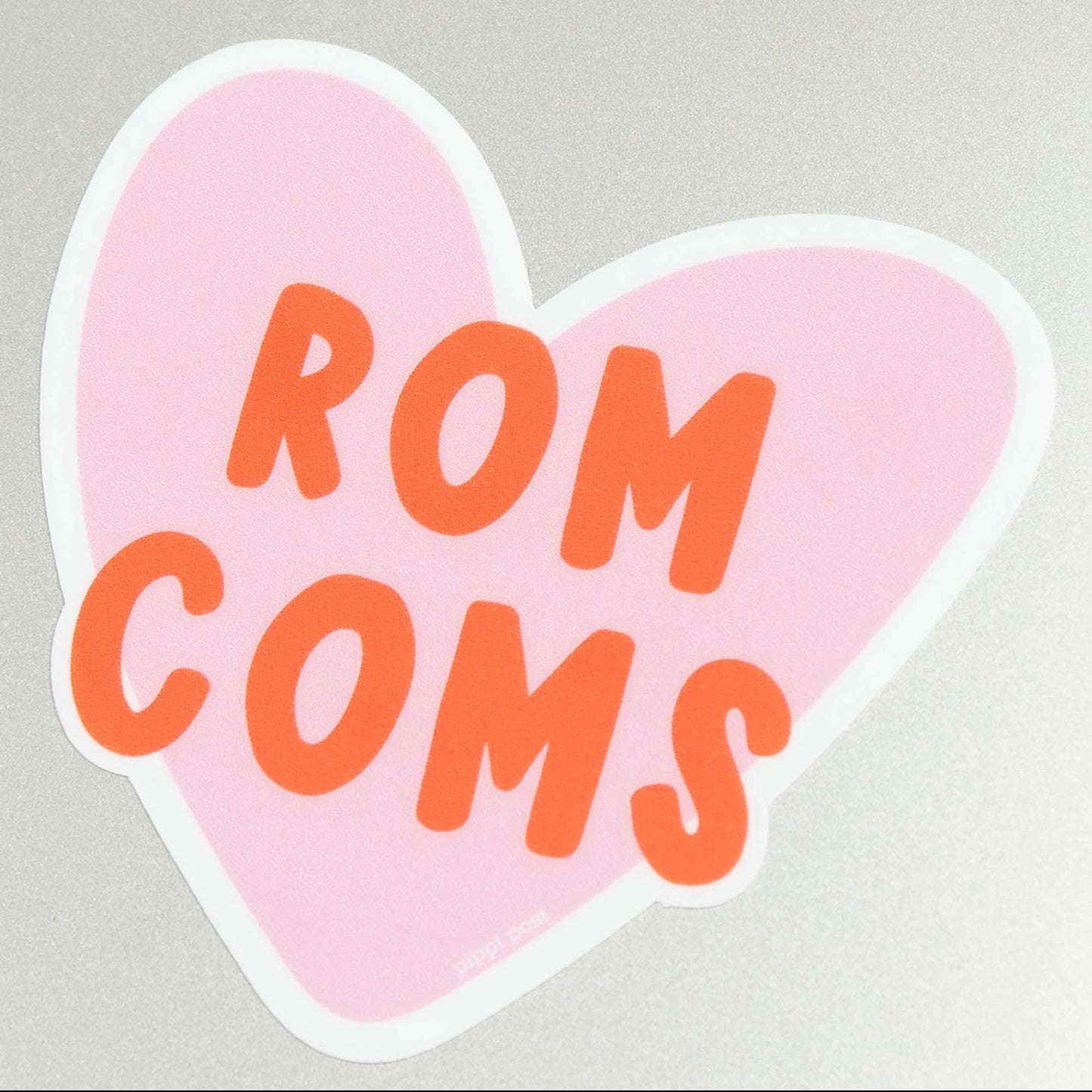 Rom Coms Decal Sticker