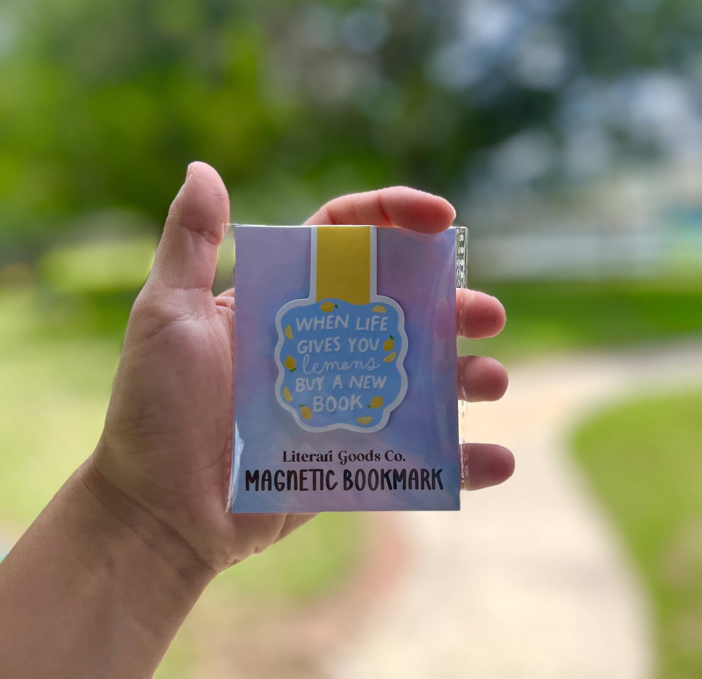 Magnetic Bookmarks – Bookish Gifts