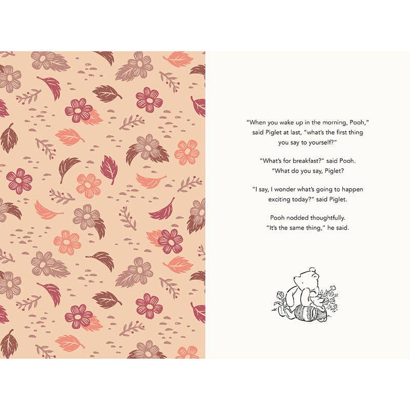 The Wisdom of Pooh: A Disney Winnie the Pooh Gratitude Journal
