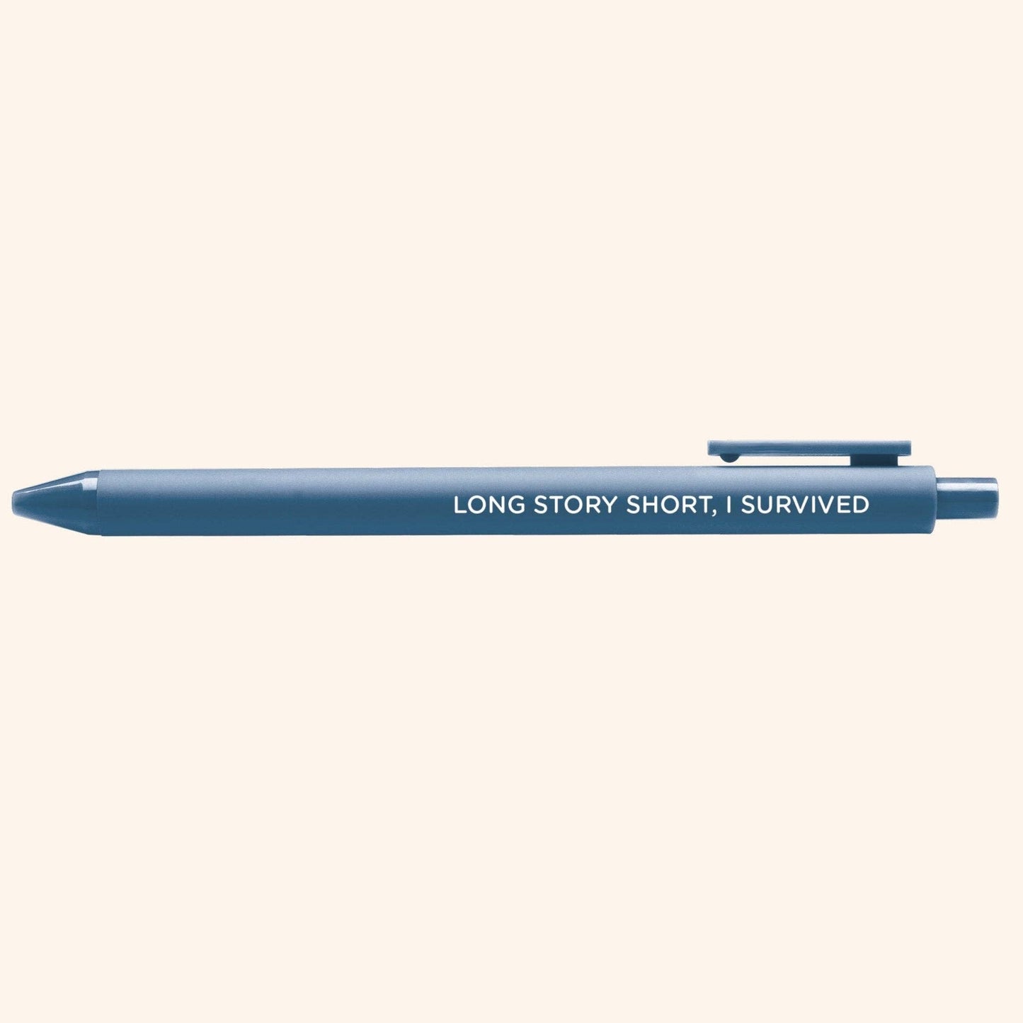 Long story short I survived jotter gel pen