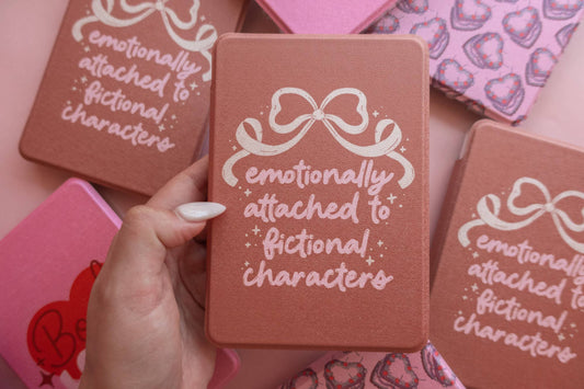 Emotionally Attached Kindle Case: Kinde 11th Edition Paperwhite 2021
