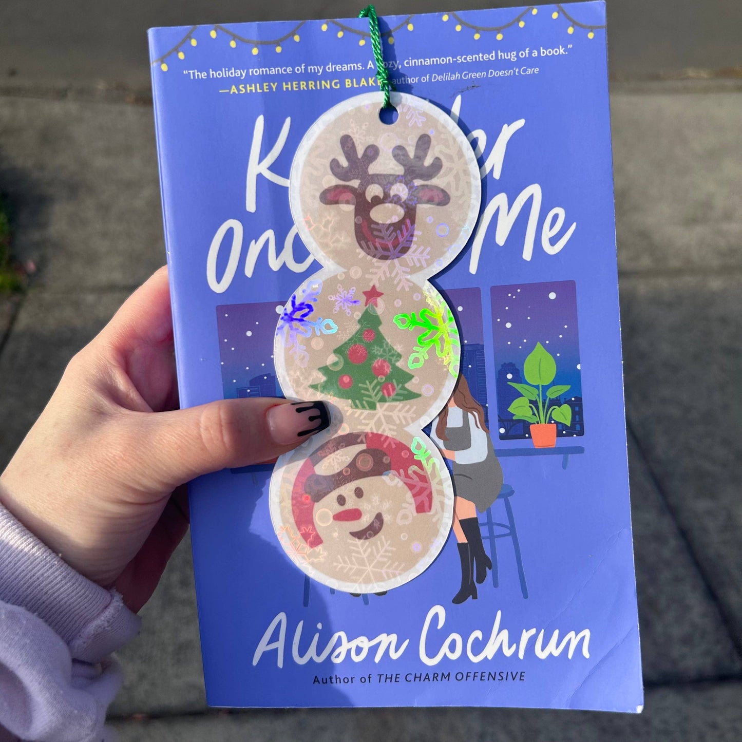 Pillsbury Holiday Cookies Bookmark: No tassel