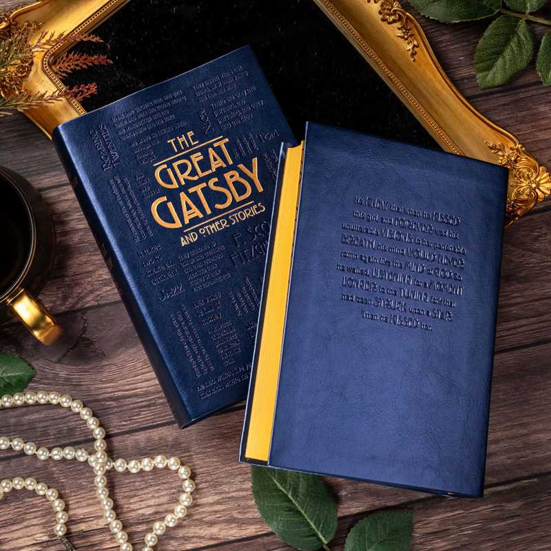 Great Gatsby and Other Stories by F. Scott Fitzgerald: Flexibound; 456 pages / English
