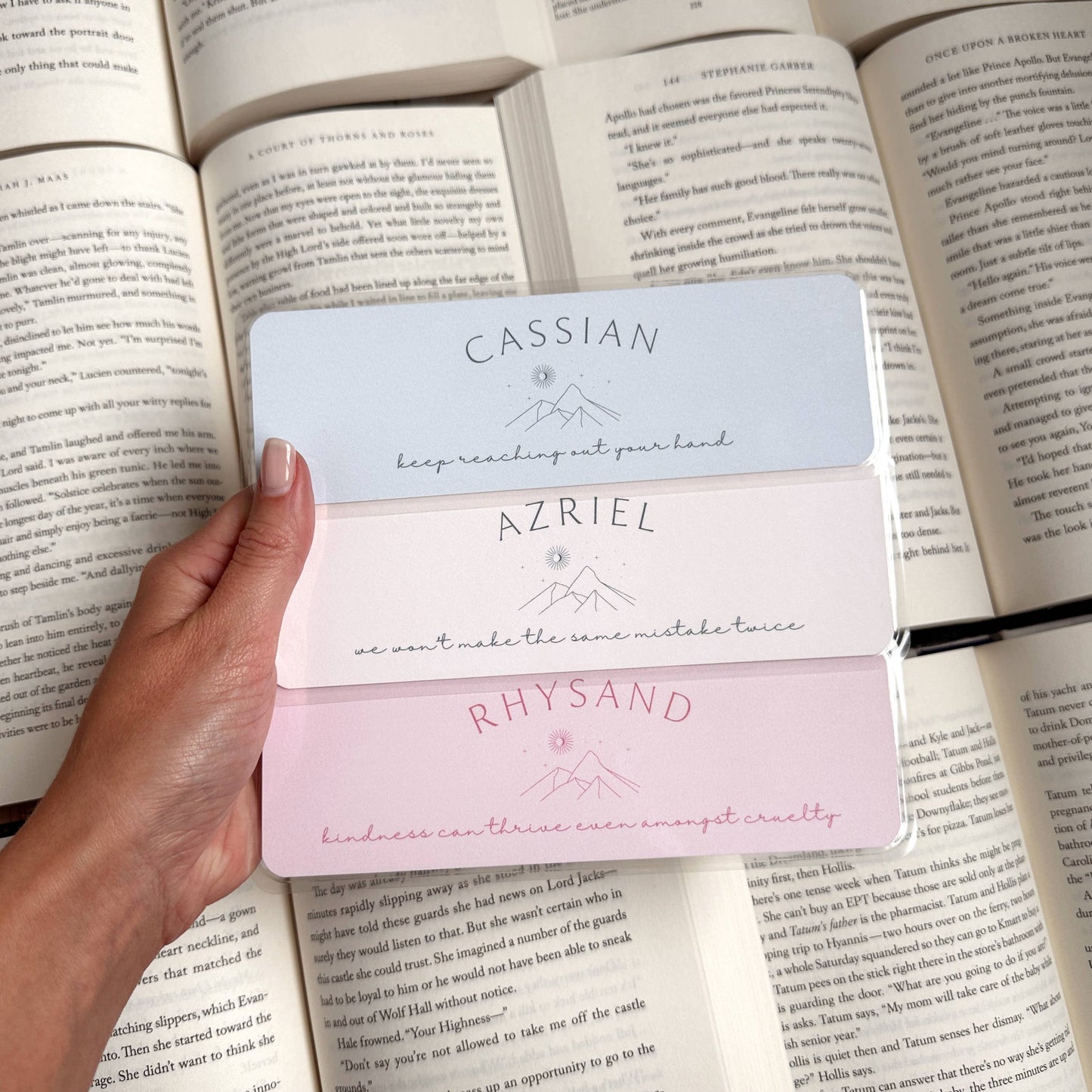 A Court of Thorn's and Roses Bookmarks: Cassian