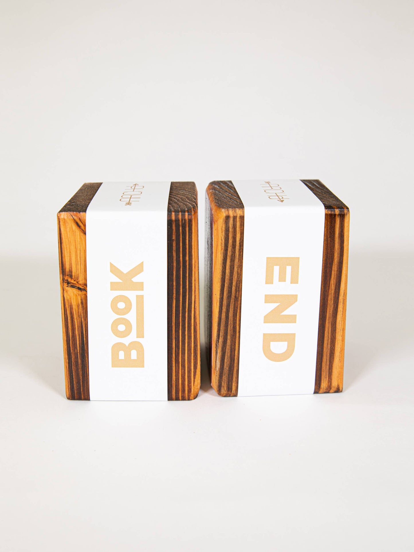 Bookish Sayings bookends (sold individually): The Book Was Better