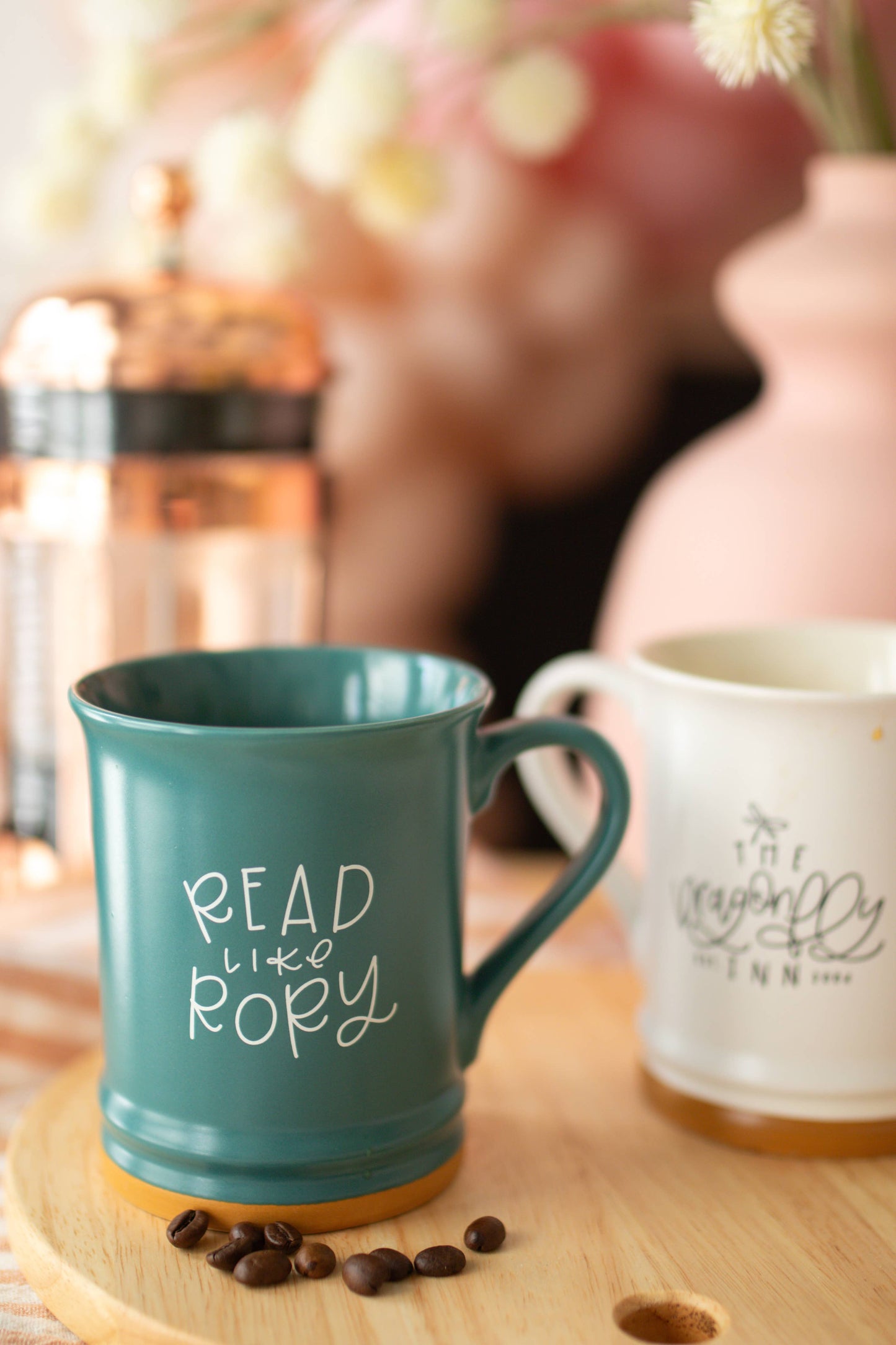 Read Like Rory Mug: 14 oz (Gilmore Girl)