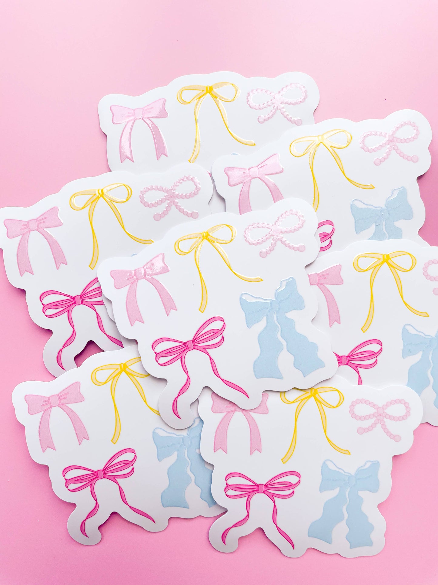Bows Sticker