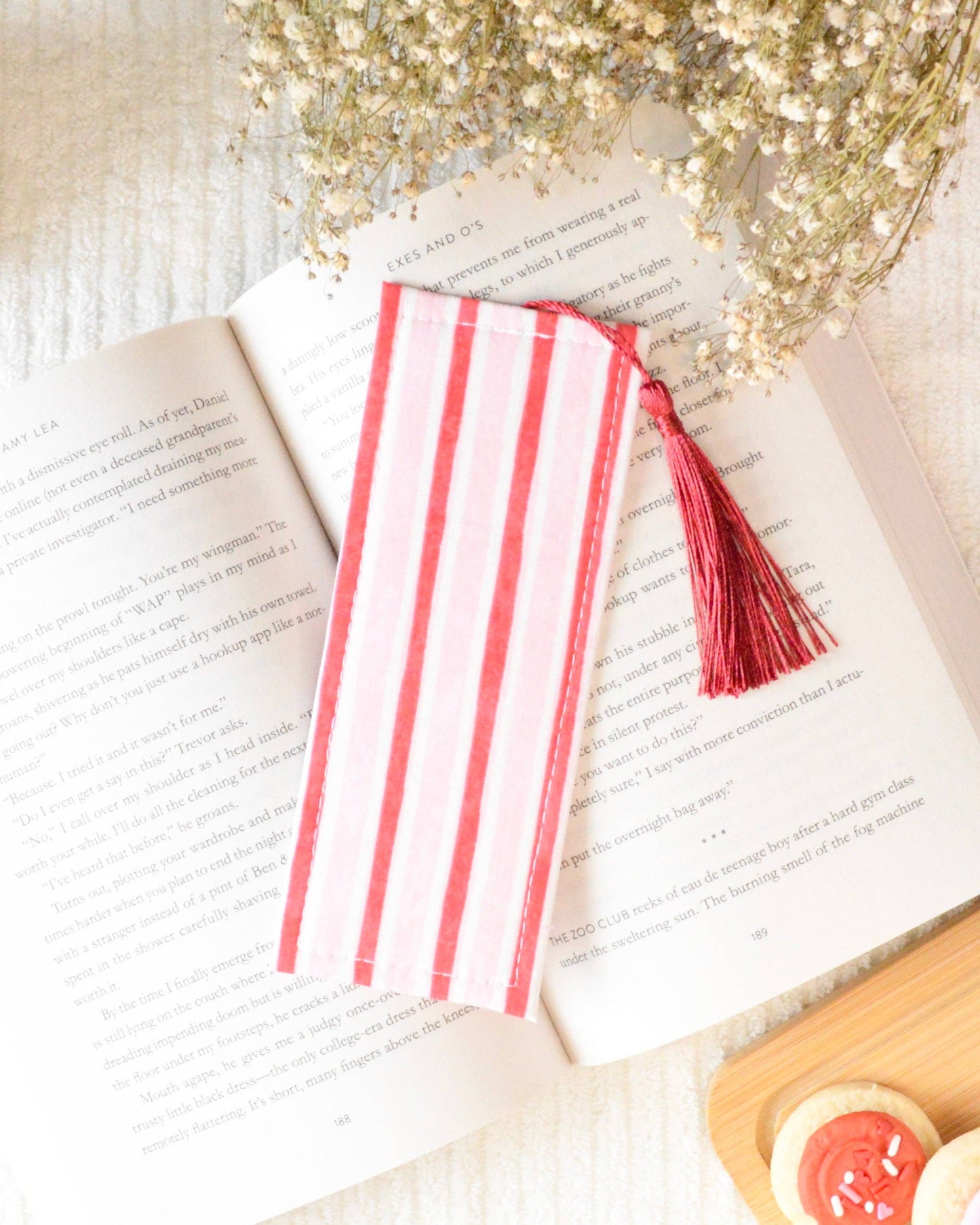 Sweetie Stripes Bookmark