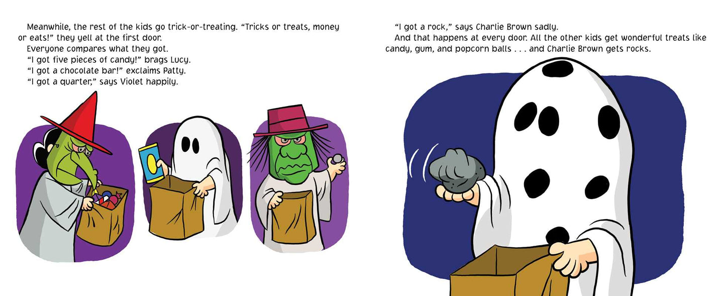 It's the Great Pumpkin, Charlie Brown by Charles M. Schulz: Paperback; 32 pages / English