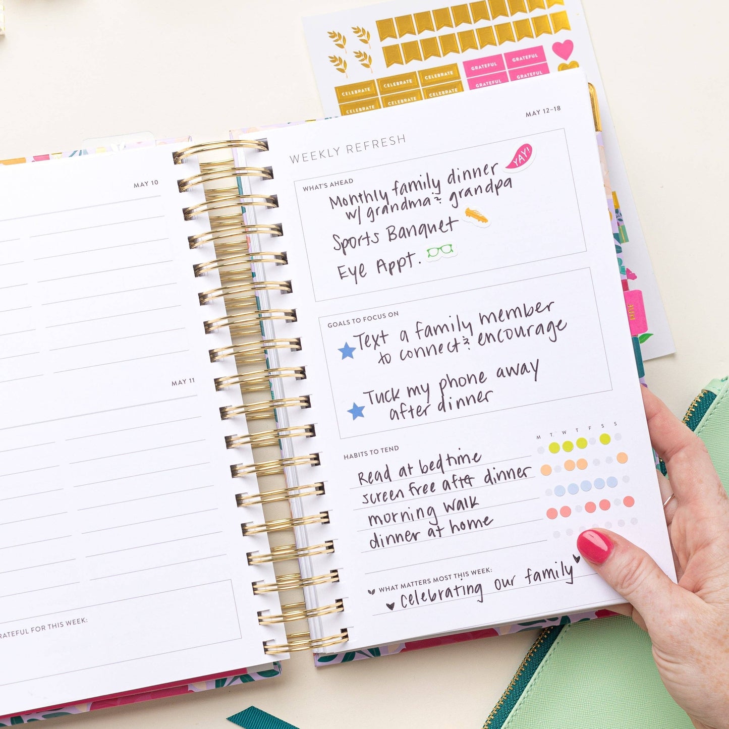 2025 Season by Season Daily Planner | Petal