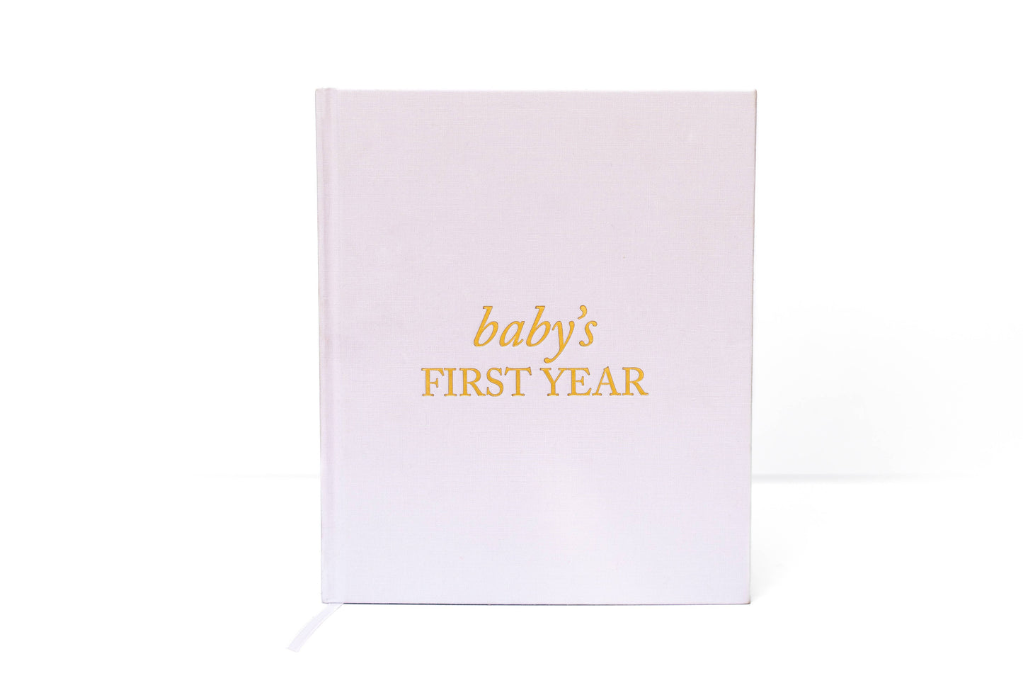 Baby's First Year Memory Book & Photo Album | Mother's Day: Cream