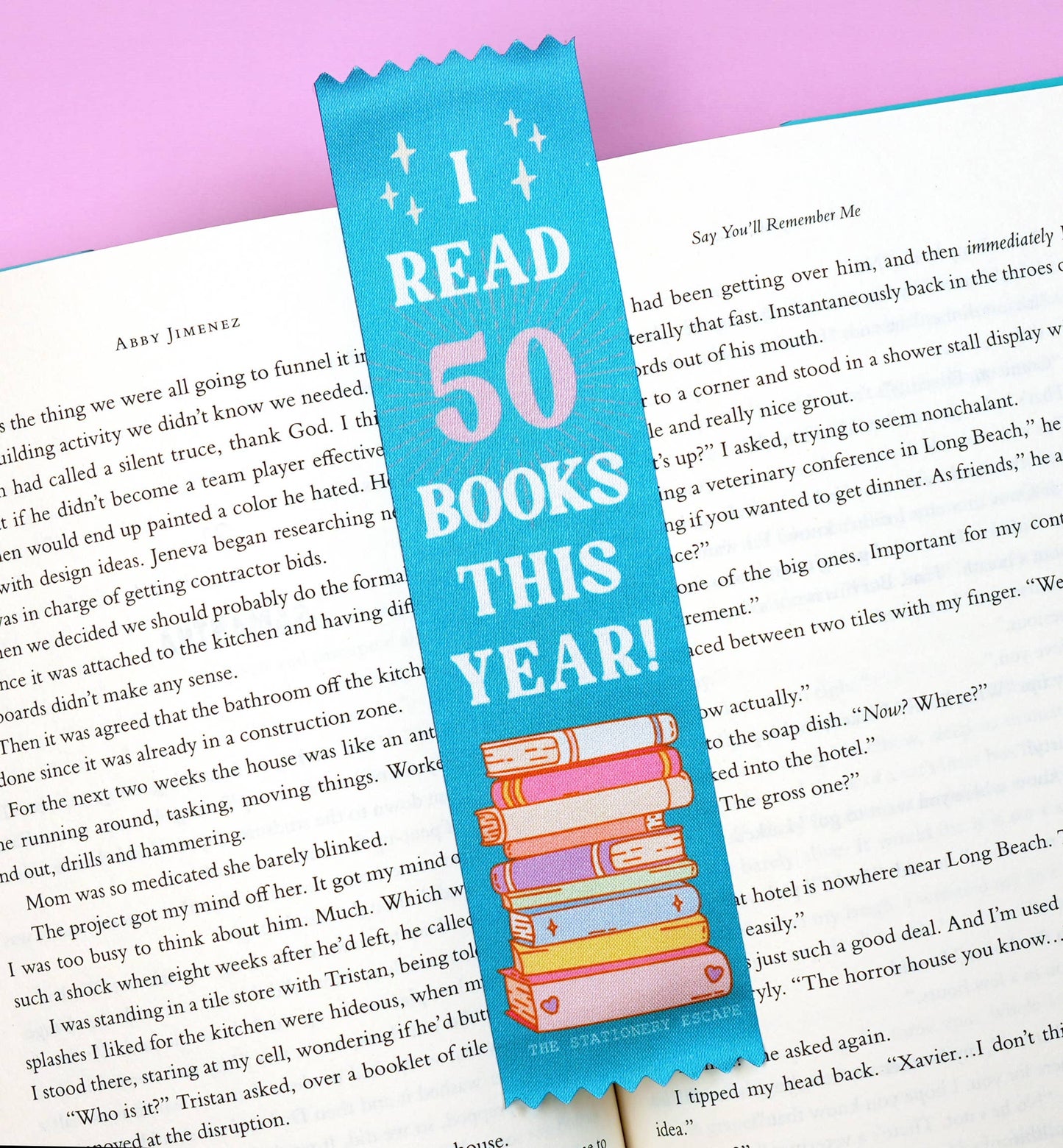 Reading Award Ribbon Bookmark: 100