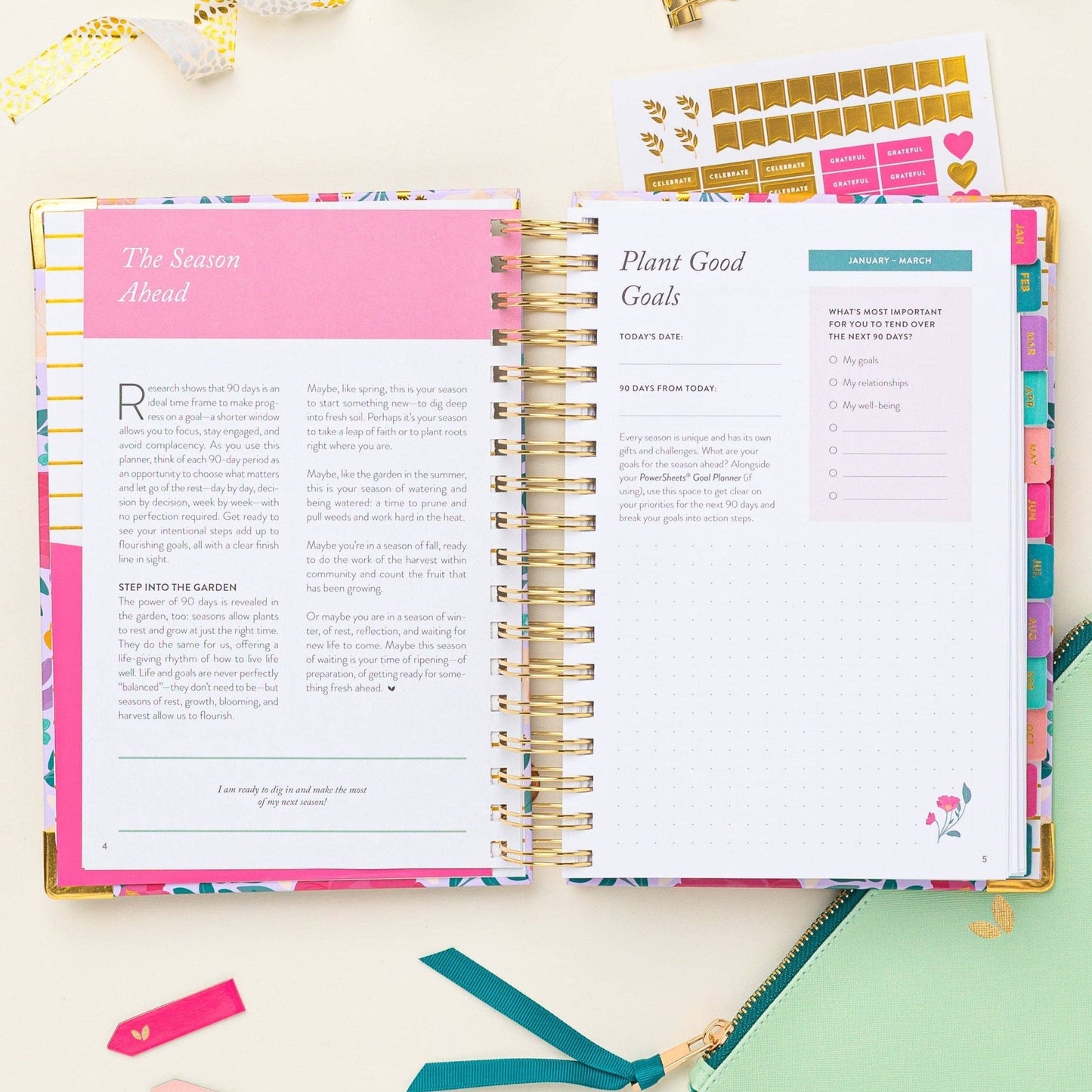 2025 Season by Season Daily Planner | Petal