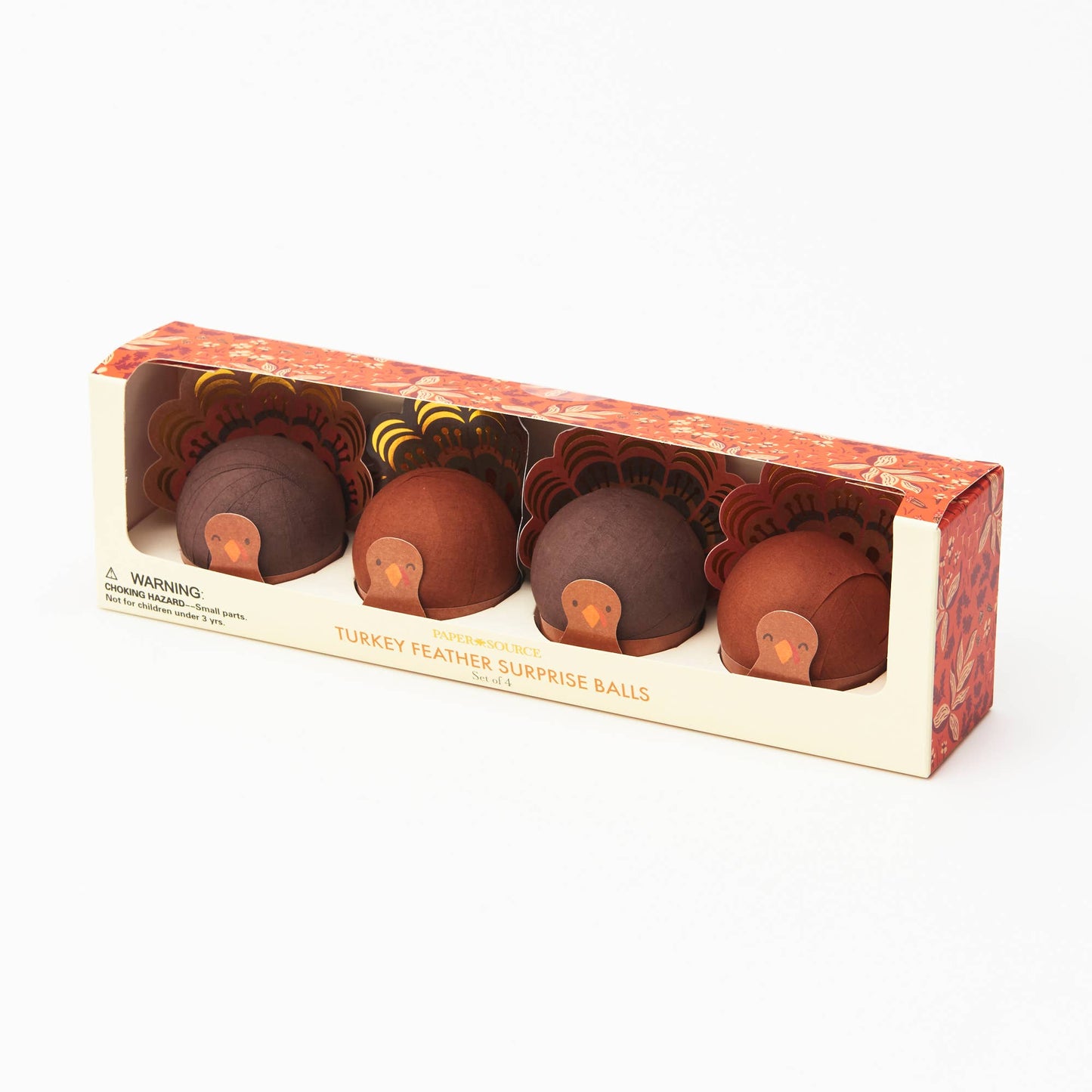 Turkey Feather Surprise Balls