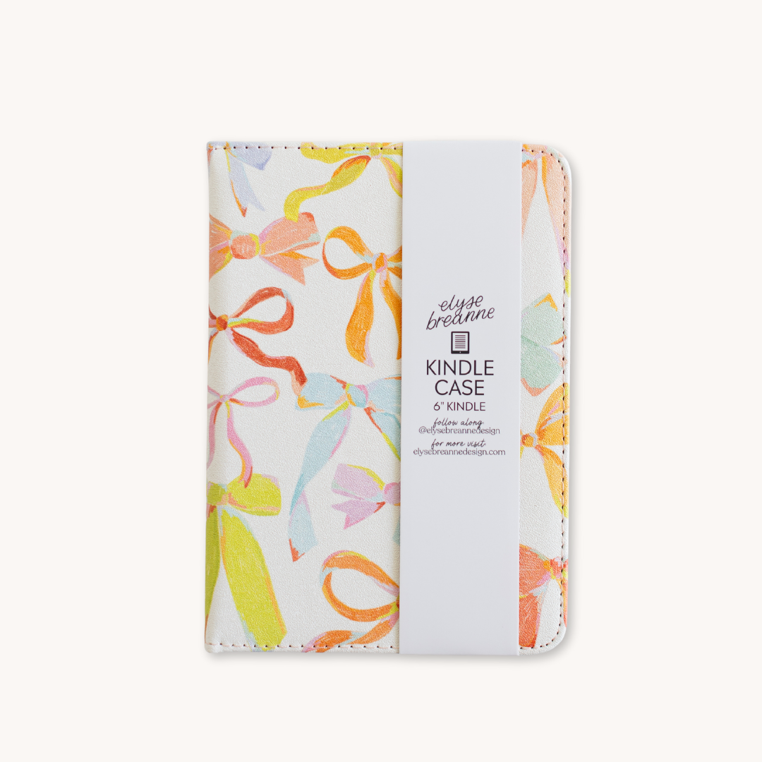 Rainbow Bows Kindle Case Kindle Paperwhite (12th Generation)