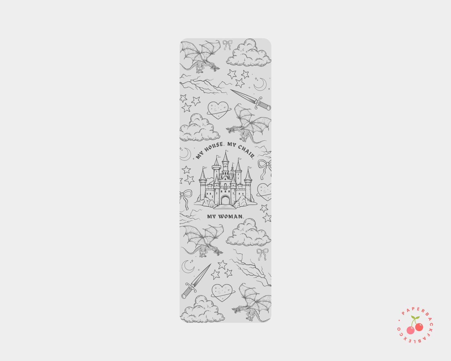 My House. My Chair. My Woman. - Bookmarks