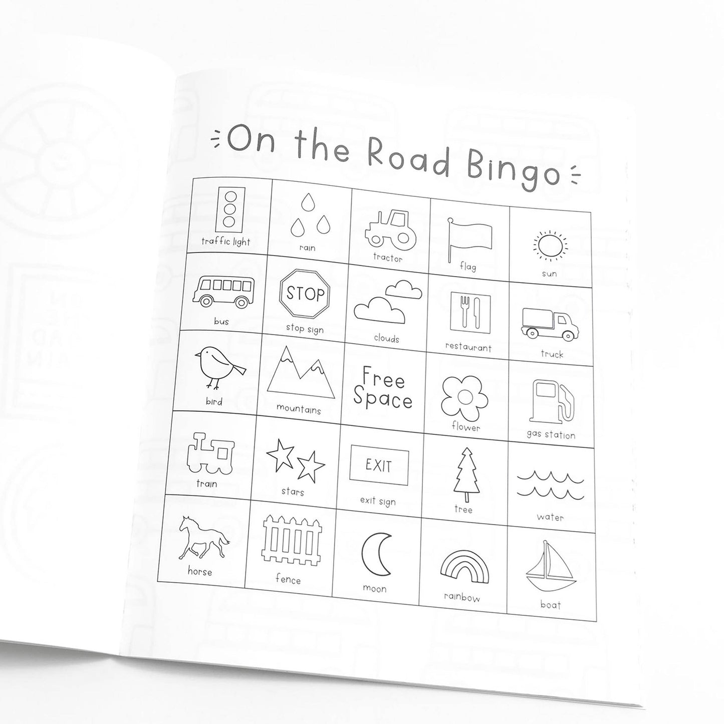 Adventure Is Out There Activity & Coloring Book
