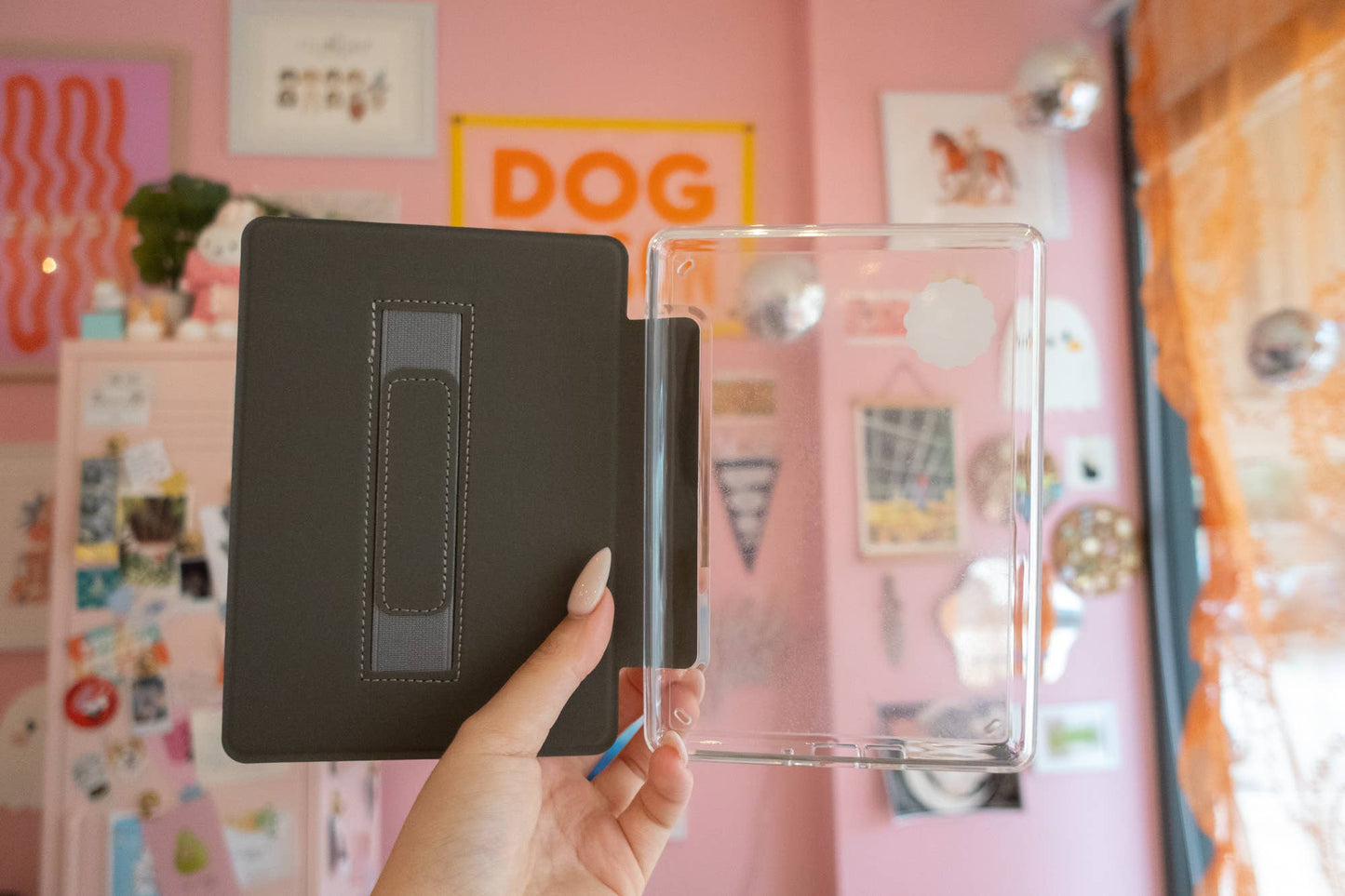 Emotionally Attached Kindle Case: Kindle 12th Edition Paperwhite & Colorsoft 2024