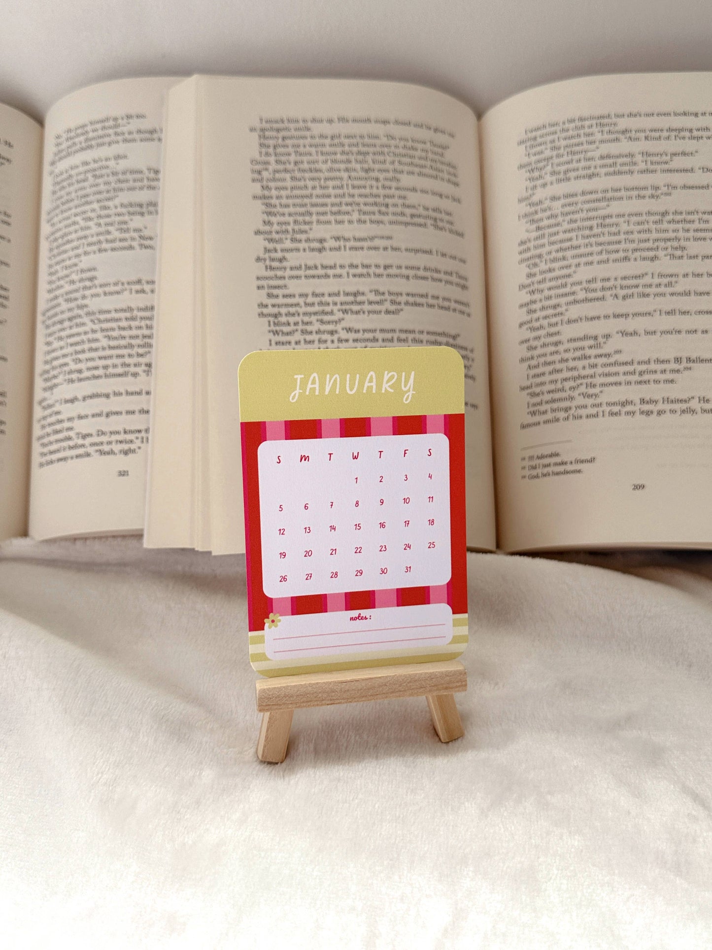 2025 Desk Calendar Print - Calendars