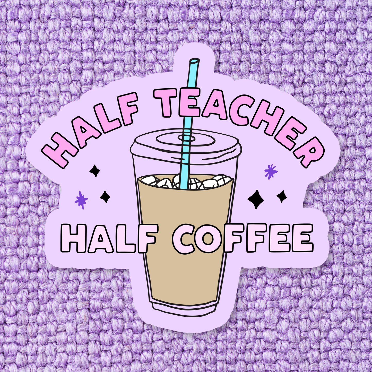 Coffee Teaching sticker