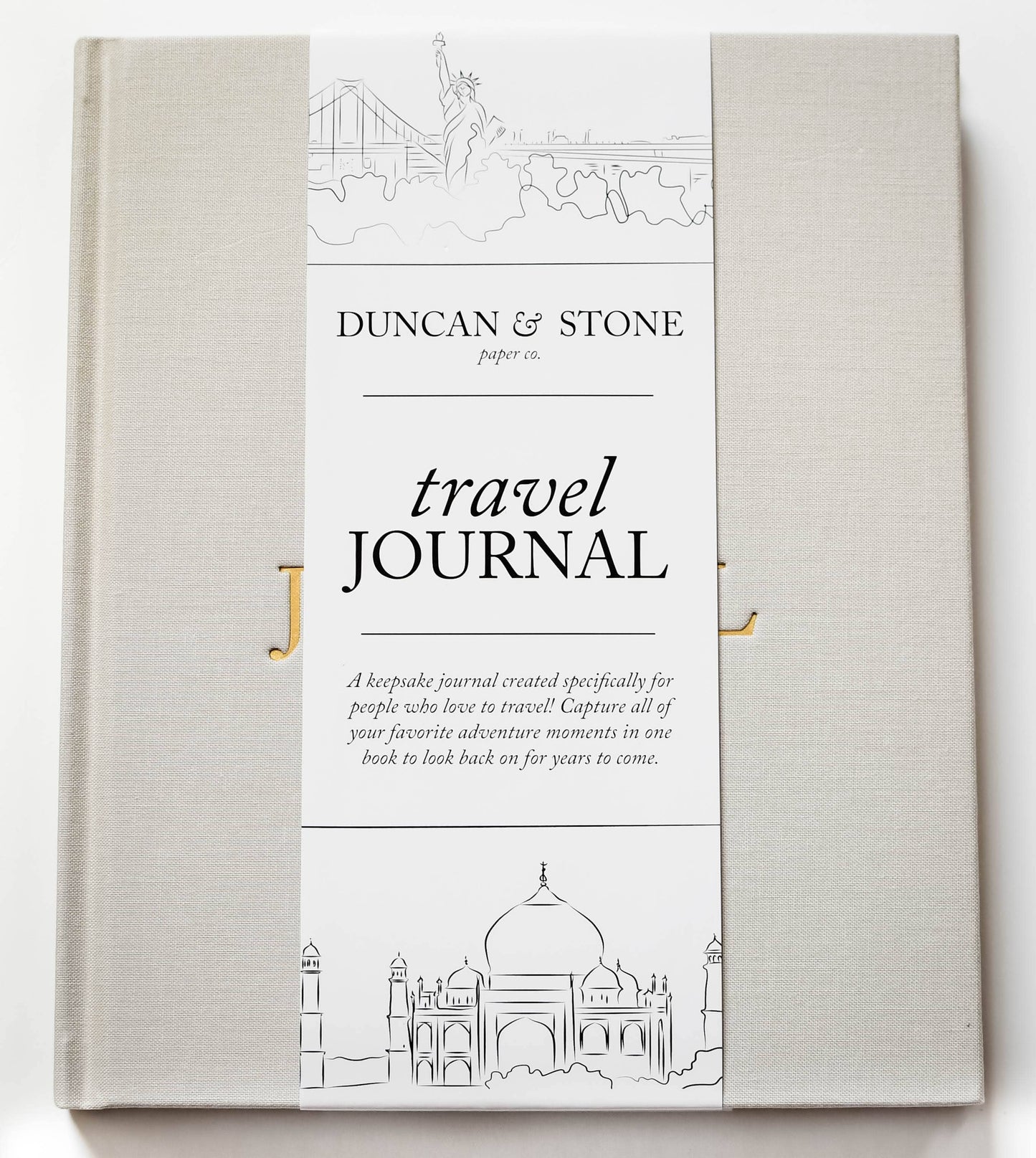 Travel Journal | Adventure Keepsake | Trip Adventure Book: Sand