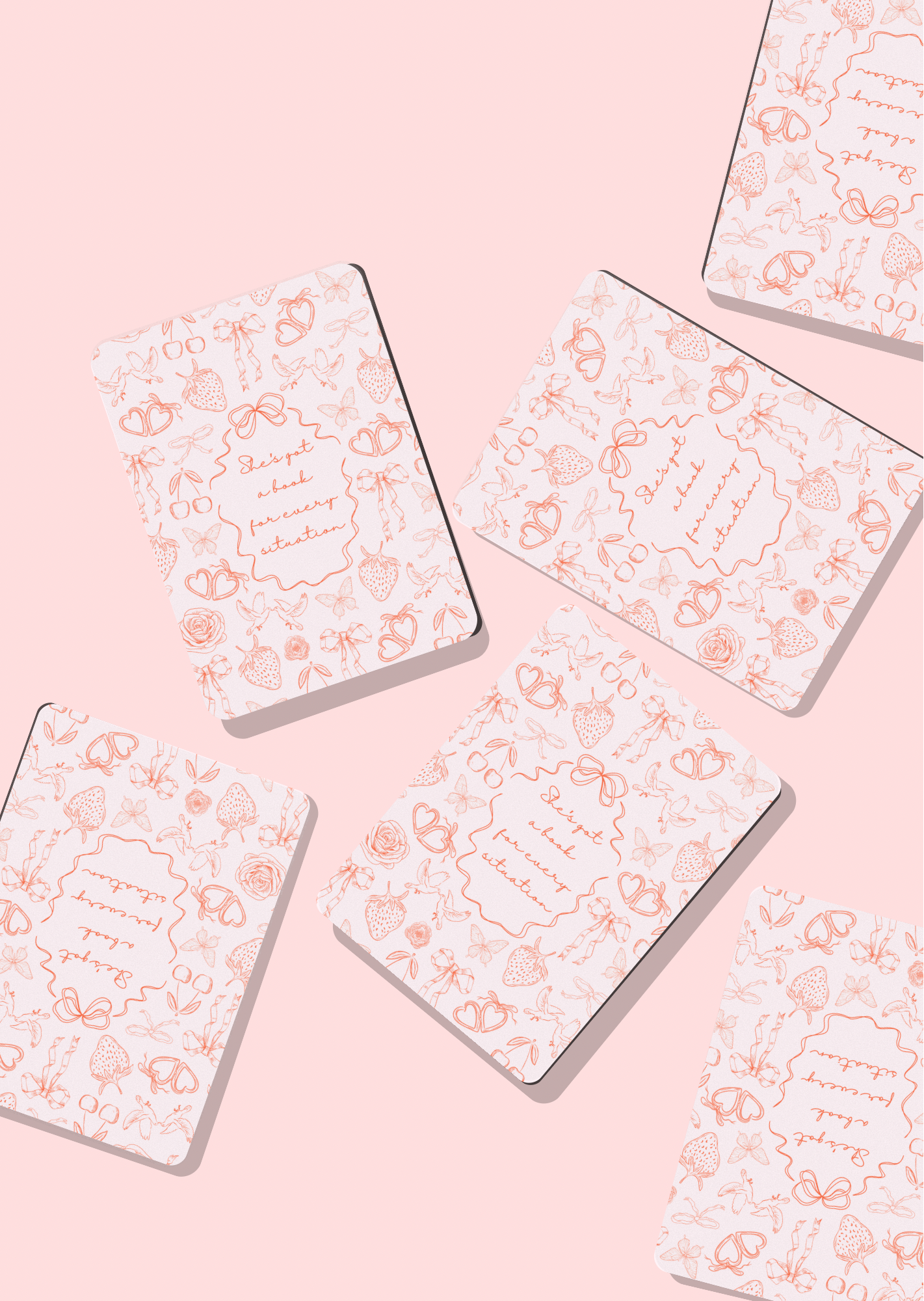 She's Got A Book For Every Situation - Kindle Case: Kindle Paperwhite 11th Generation (6.8")