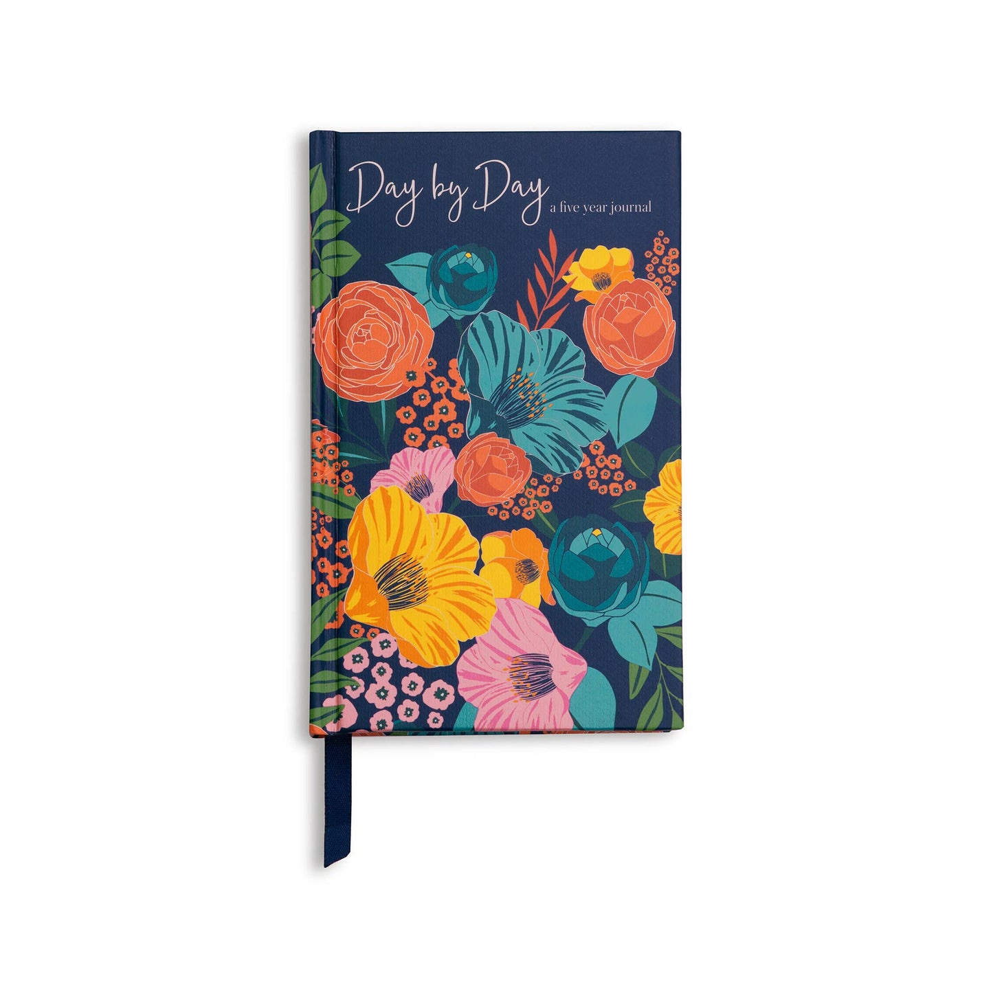 Five Year Journal, Colorful Blooms