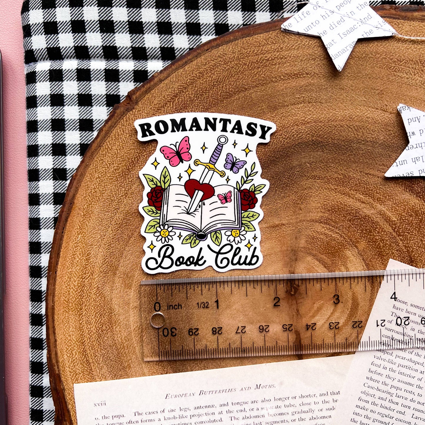 Romantasy Sticker
